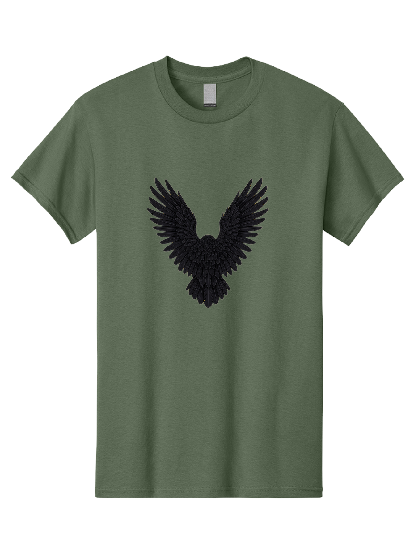 Black-Bird-Silhouette Men'S Graphic Tee, 100% Cotton, Comfortable Casual Summer Wear, Machine Washable, Vintage Camera, Old Camera, Antique Camera, Black Camera, Classic Photography, Photography Equipment, Nostalgic Device, Film Camera, Bak057 11