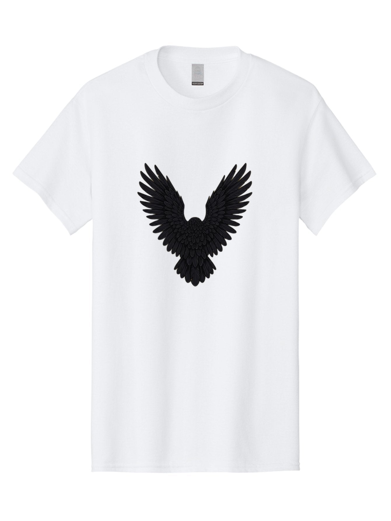 Black-Bird-Silhouette Men'S Graphic Tee, 100% Cotton, Comfortable Casual Summer Wear, Machine Washable, Vintage Camera, Old Camera, Antique Camera, Black Camera, Classic Photography, Photography Equipment, Nostalgic Device, Film Camera, Bak057 8