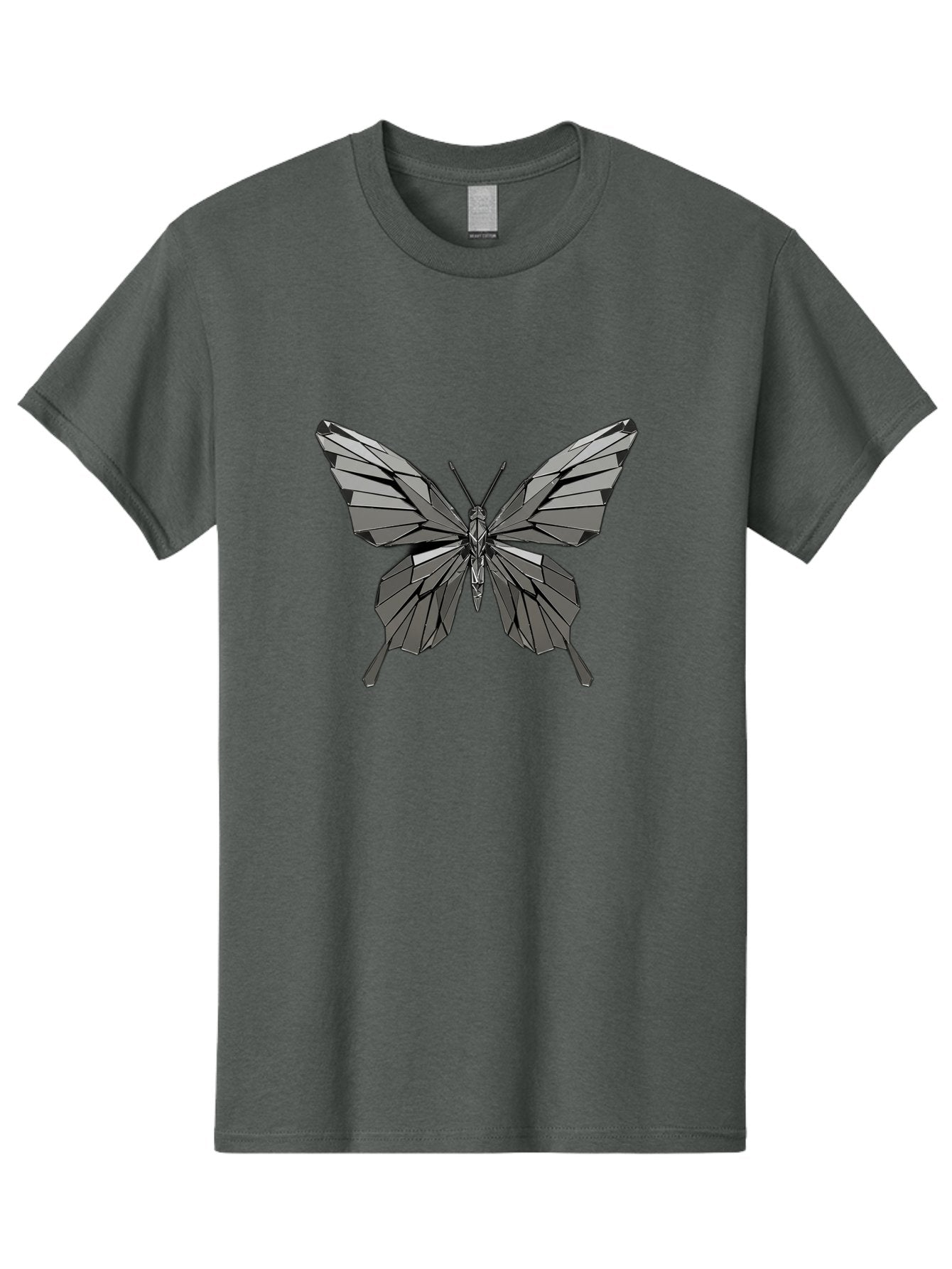 Black-Butterfly-1 Men'S Graphic Tee, 100% Cotton, Comfortable Casual Summer Wear, Machine Washable, Vintage Camera, Old Camera, Antique Camera, Black Camera, Classic Photography, Photography Equipment, Nostalgic Device, Film Camera, Camera Art Bak058 9