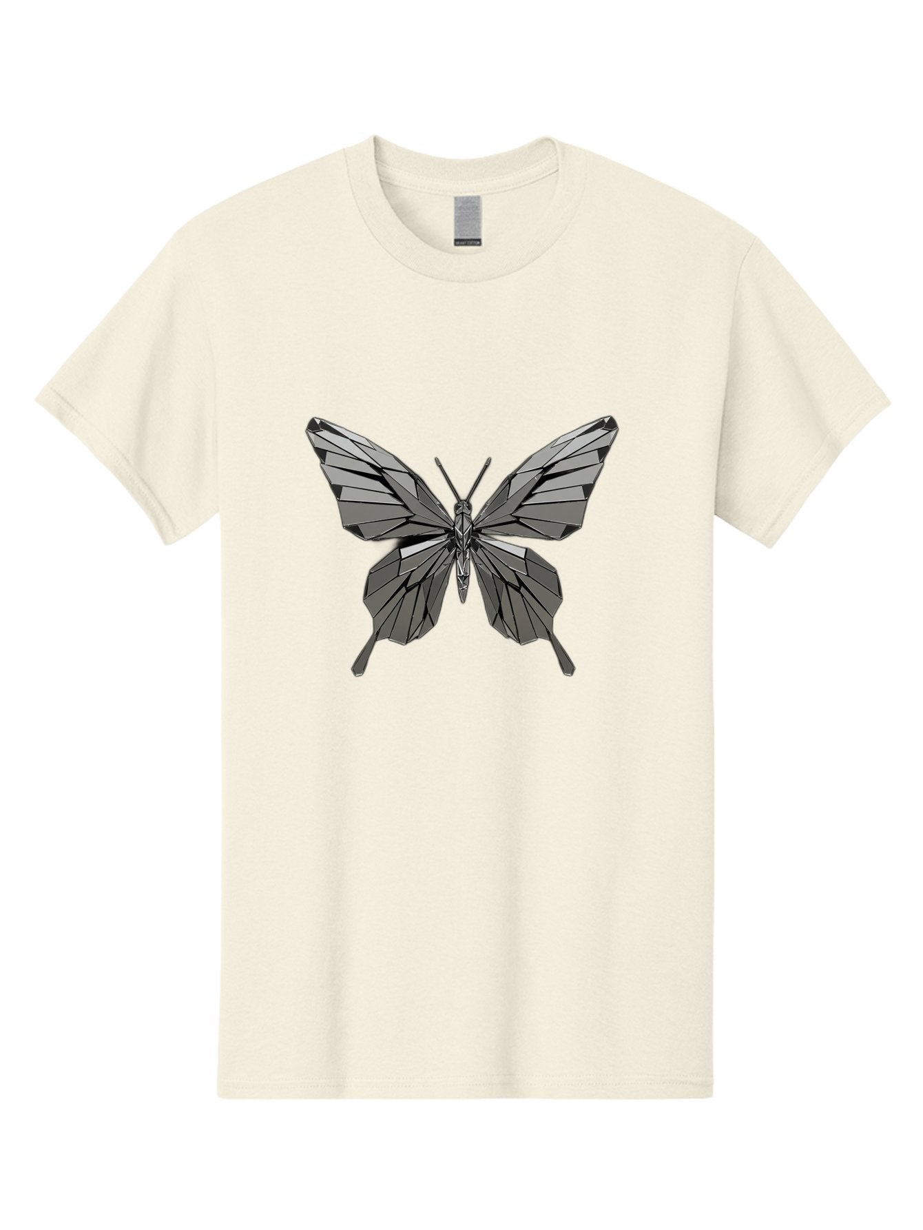Black-Butterfly-1 Men'S Graphic Tee, 100% Cotton, Comfortable Casual Summer Wear, Machine Washable, Vintage Camera, Old Camera, Antique Camera, Black Camera, Classic Photography, Photography Equipment, Nostalgic Device, Film Camera, Camera Art Bak058 12