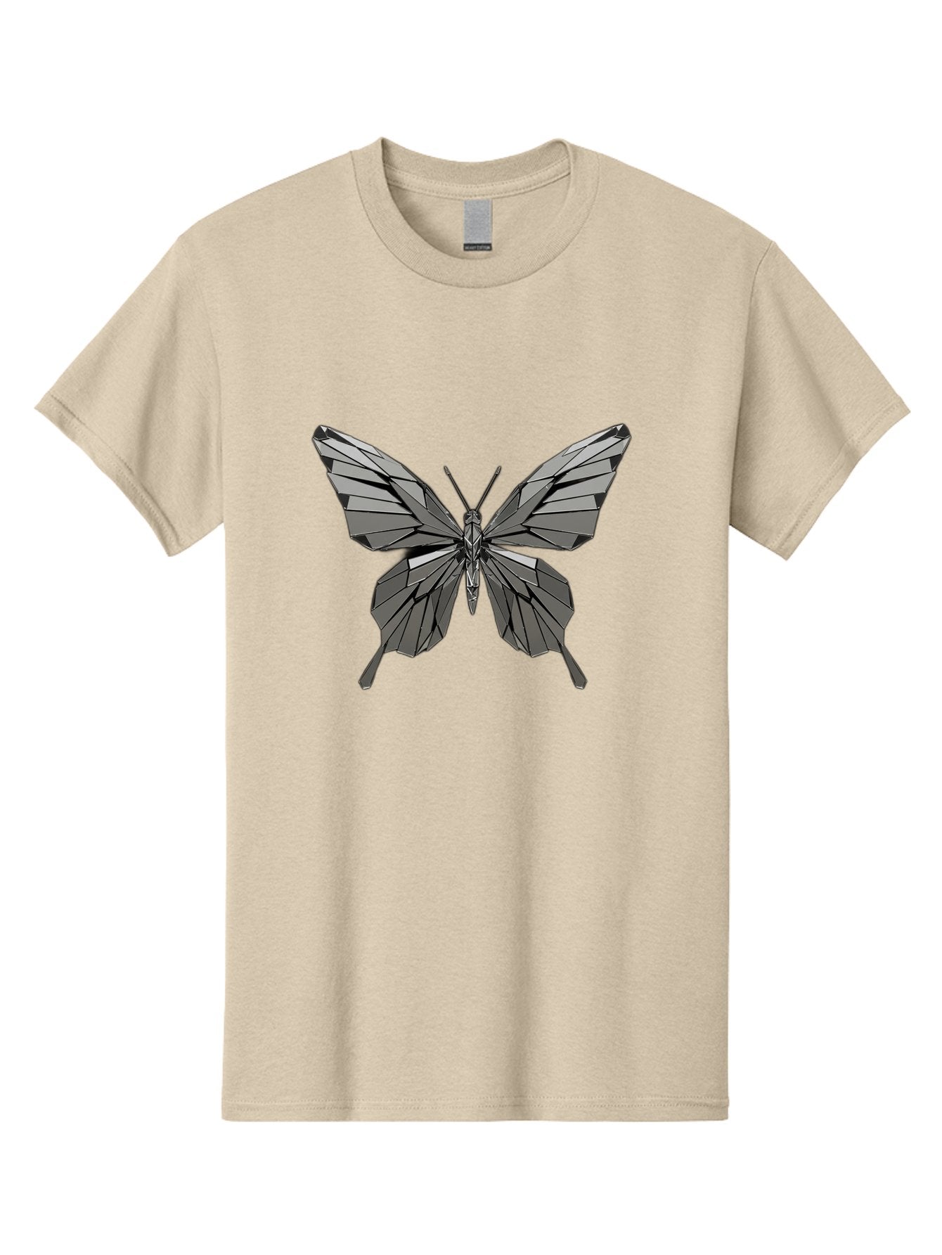 Black-Butterfly-1 Men'S Graphic Tee, 100% Cotton, Comfortable Casual Summer Wear, Machine Washable, Vintage Camera, Old Camera, Antique Camera, Black Camera, Classic Photography, Photography Equipment, Nostalgic Device, Film Camera, Camera Art Bak058 13