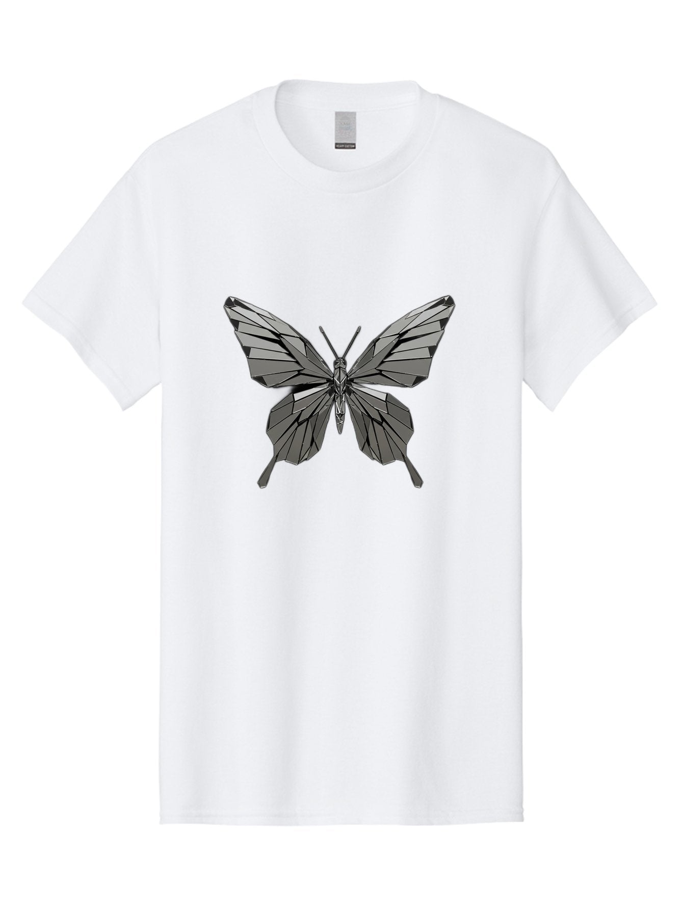 Black-Butterfly-1 Men'S Graphic Tee, 100% Cotton, Comfortable Casual Summer Wear, Machine Washable, Vintage Camera, Old Camera, Antique Camera, Black Camera, Classic Photography, Photography Equipment, Nostalgic Device, Film Camera, Camera Art Bak058 10