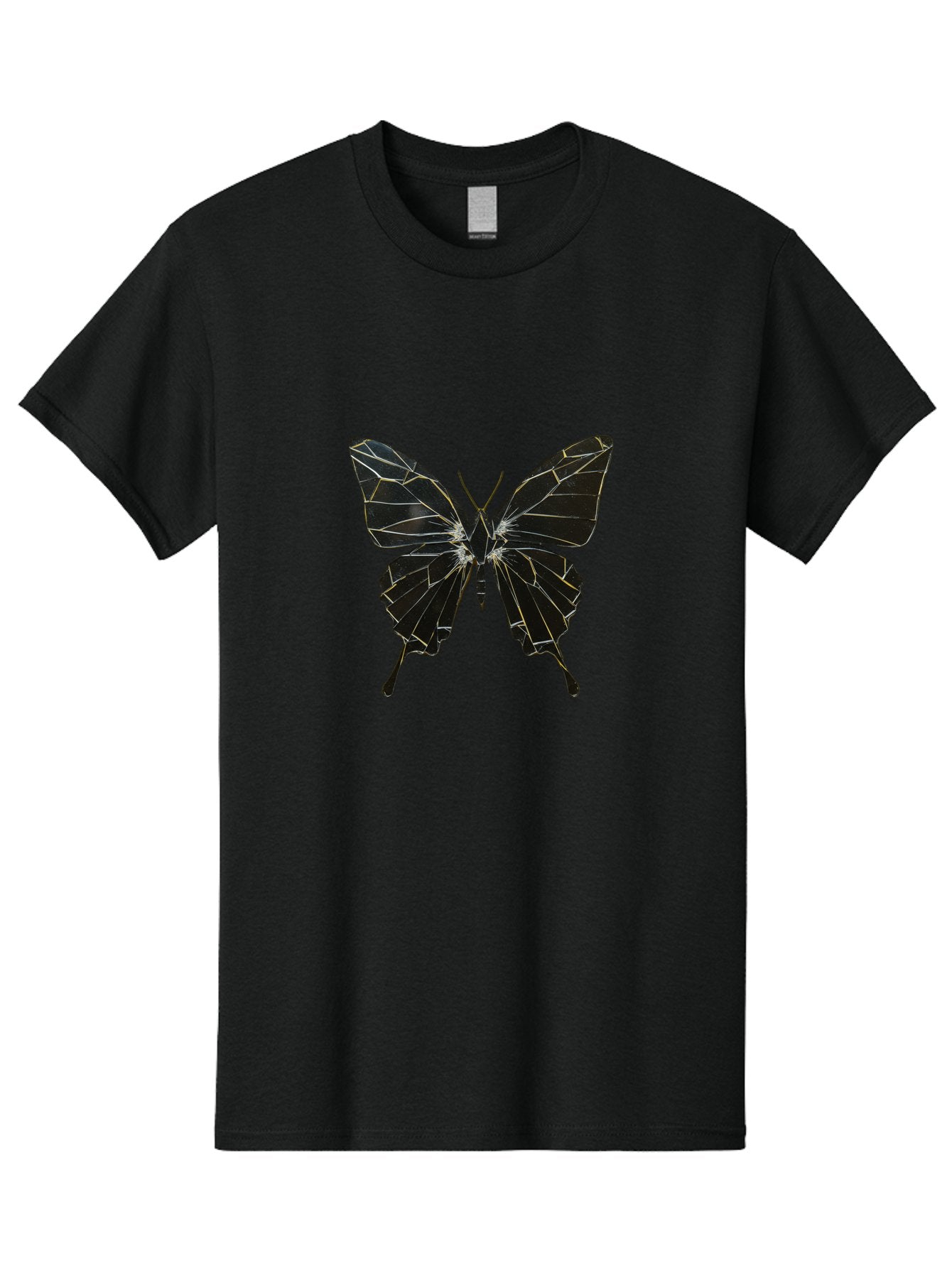 Black-Butterfly Men'S Graphic Tee, 100% Cotton, Comfortable Casual Summer Wear, Machine Washable, Vintage Camera, Old Camera, Antique Camera, Black Camera, Classic Photography, Photography Equipment, Nostalgic Device, Film Camera, Camera Art Bak060 9