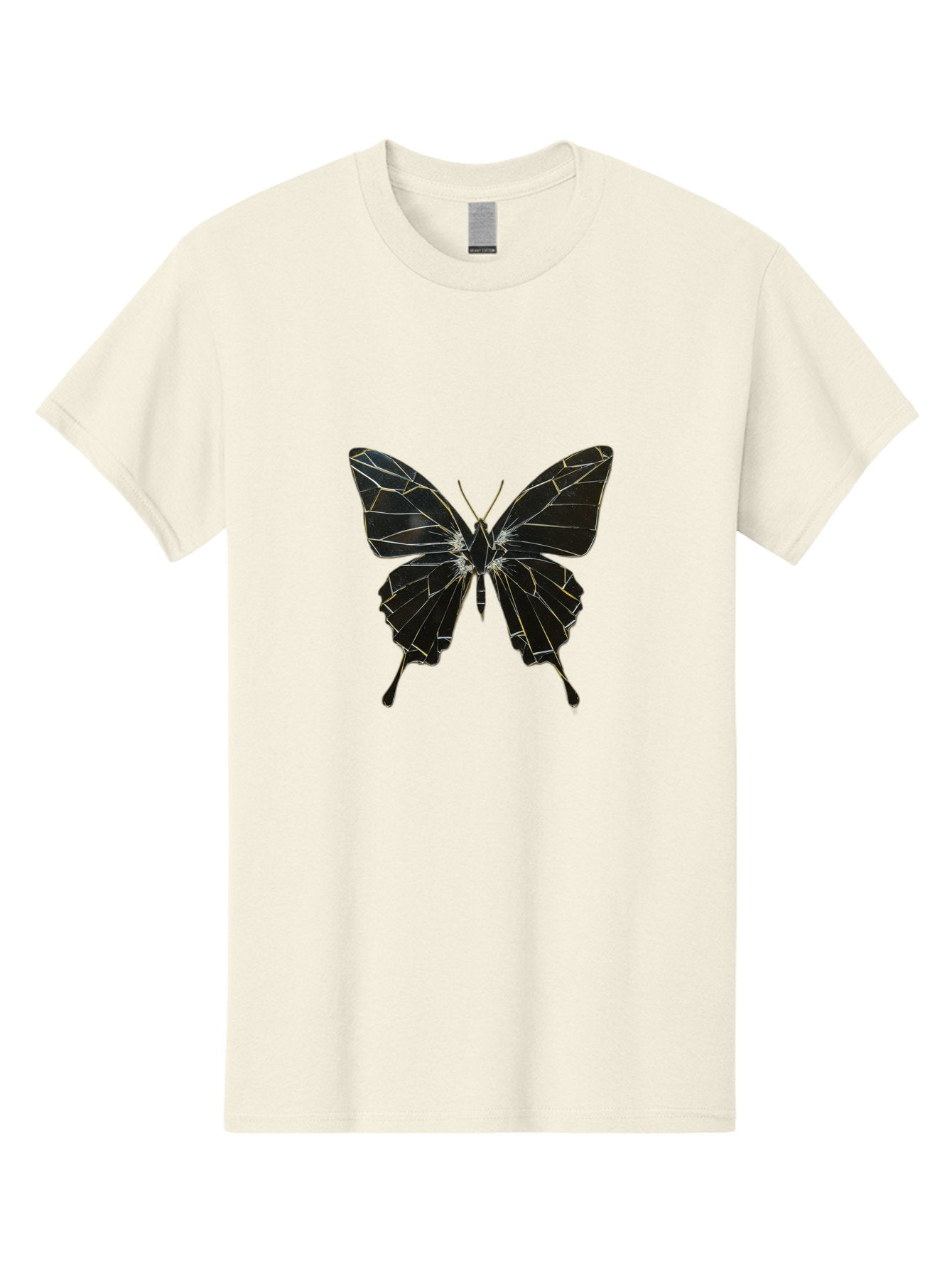 Black-Butterfly Men'S Graphic Tee, 100% Cotton, Comfortable Casual Summer Wear, Machine Washable, Vintage Camera, Old Camera, Antique Camera, Black Camera, Classic Photography, Photography Equipment, Nostalgic Device, Film Camera, Camera Art Bak060 14