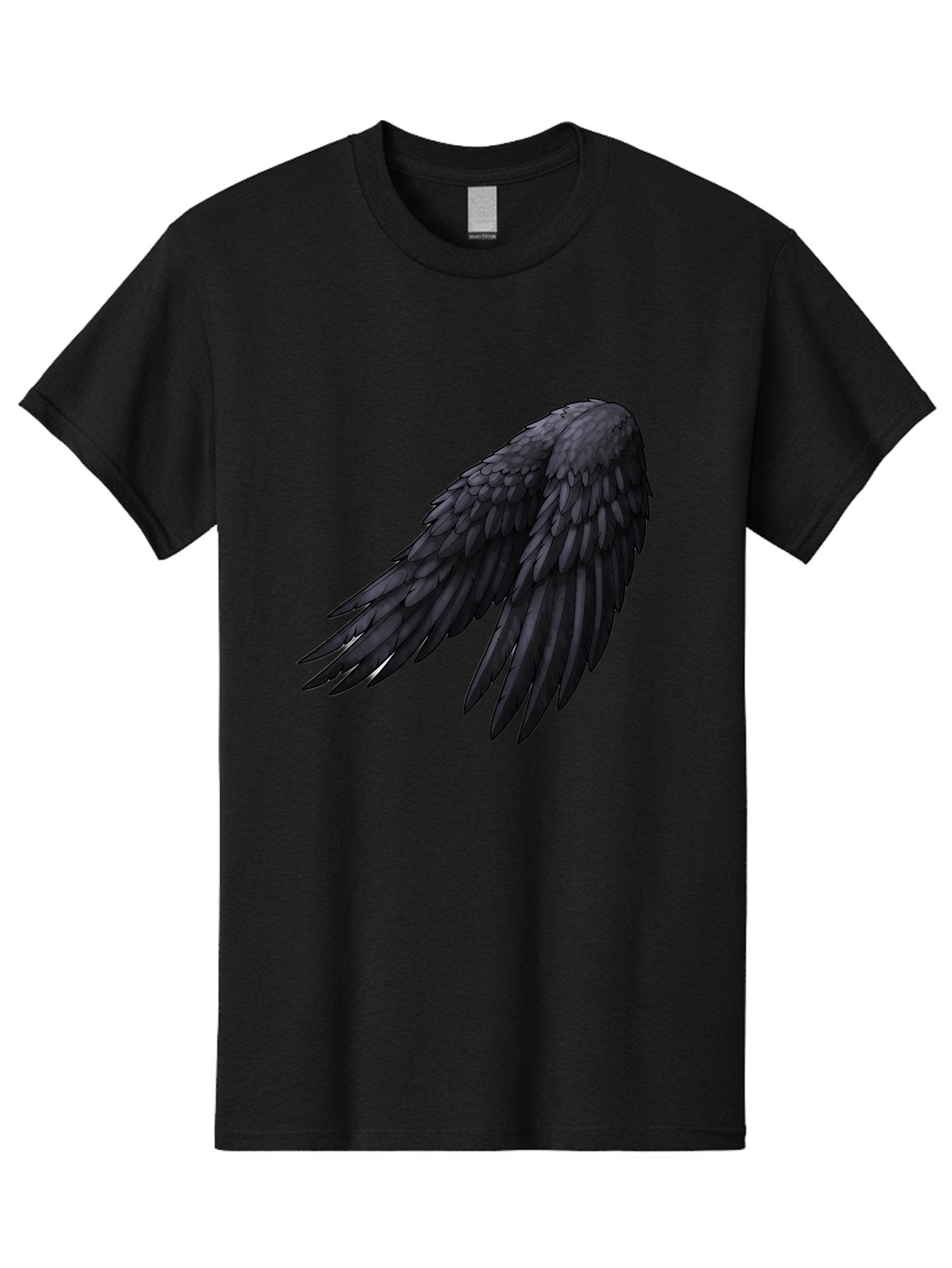 Black-Feathered-Wing Men'S Graphic Tee, 100% Cotton, Comfortable Casual Summer Wear, Machine Washable, Vintage Camera, Old Camera, Antique Camera, Black Camera, Classic Photography, Photography Equipment, Nostalgic Device, Film Camera, Bak066 4