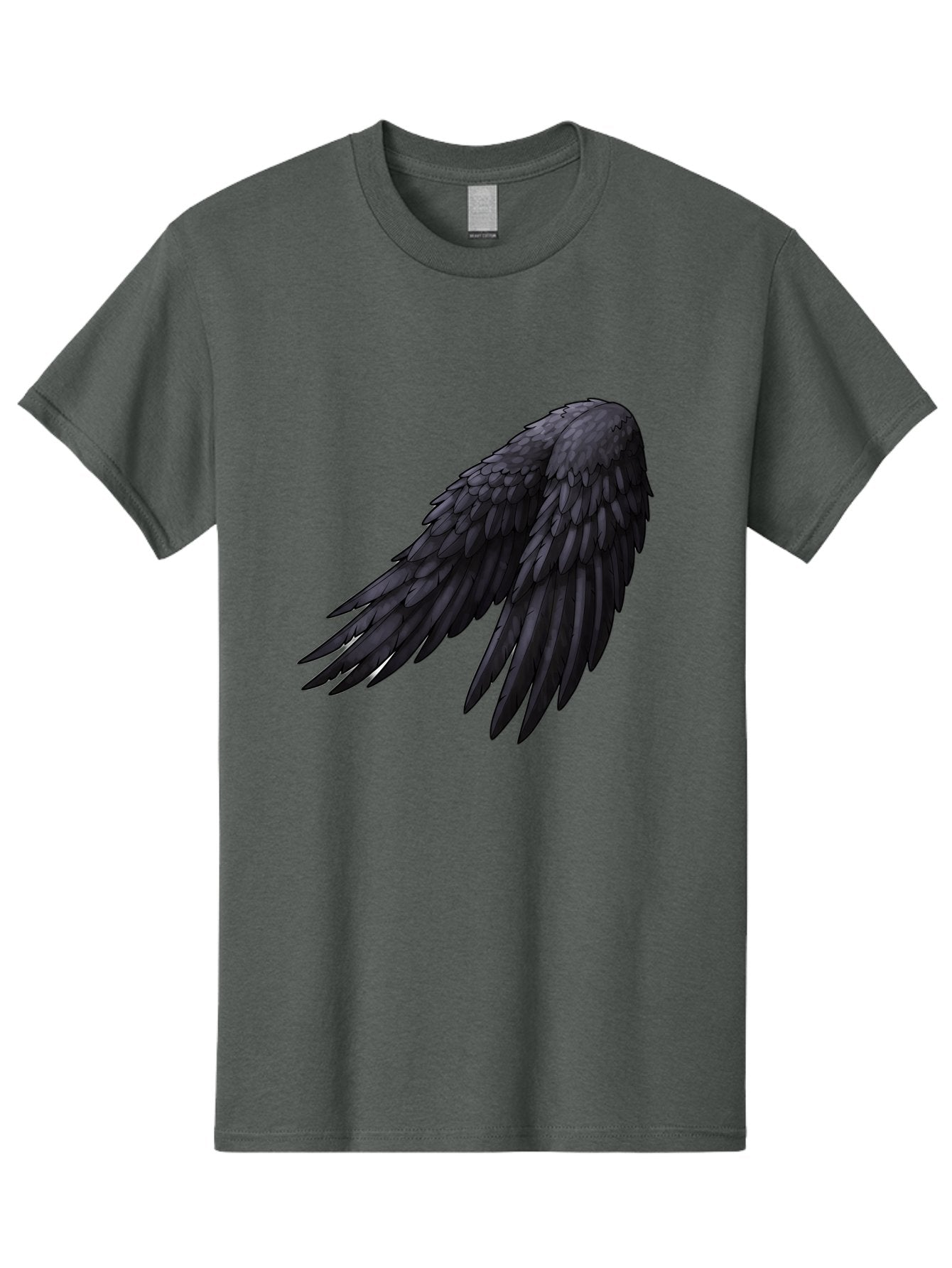 Black-Feathered-Wing Men'S Graphic Tee, 100% Cotton, Comfortable Casual Summer Wear, Machine Washable, Vintage Camera, Old Camera, Antique Camera, Black Camera, Classic Photography, Photography Equipment, Nostalgic Device, Film Camera, Bak066 6