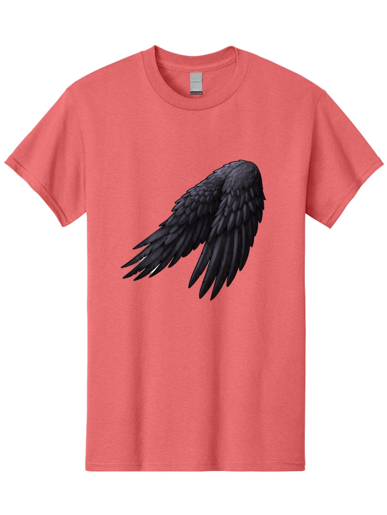 Black-Feathered-Wing Men'S Graphic Tee, 100% Cotton, Comfortable Casual Summer Wear, Machine Washable, Vintage Camera, Old Camera, Antique Camera, Black Camera, Classic Photography, Photography Equipment, Nostalgic Device, Film Camera, Bak066 5