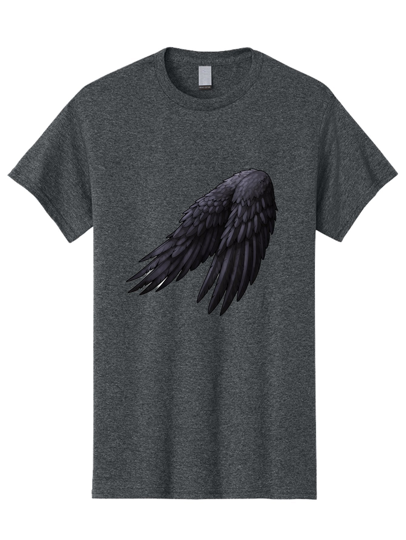 Black-Feathered-Wing Men'S Graphic Tee, 100% Cotton, Comfortable Casual Summer Wear, Machine Washable, Vintage Camera, Old Camera, Antique Camera, Black Camera, Classic Photography, Photography Equipment, Nostalgic Device, Film Camera, Bak066 12