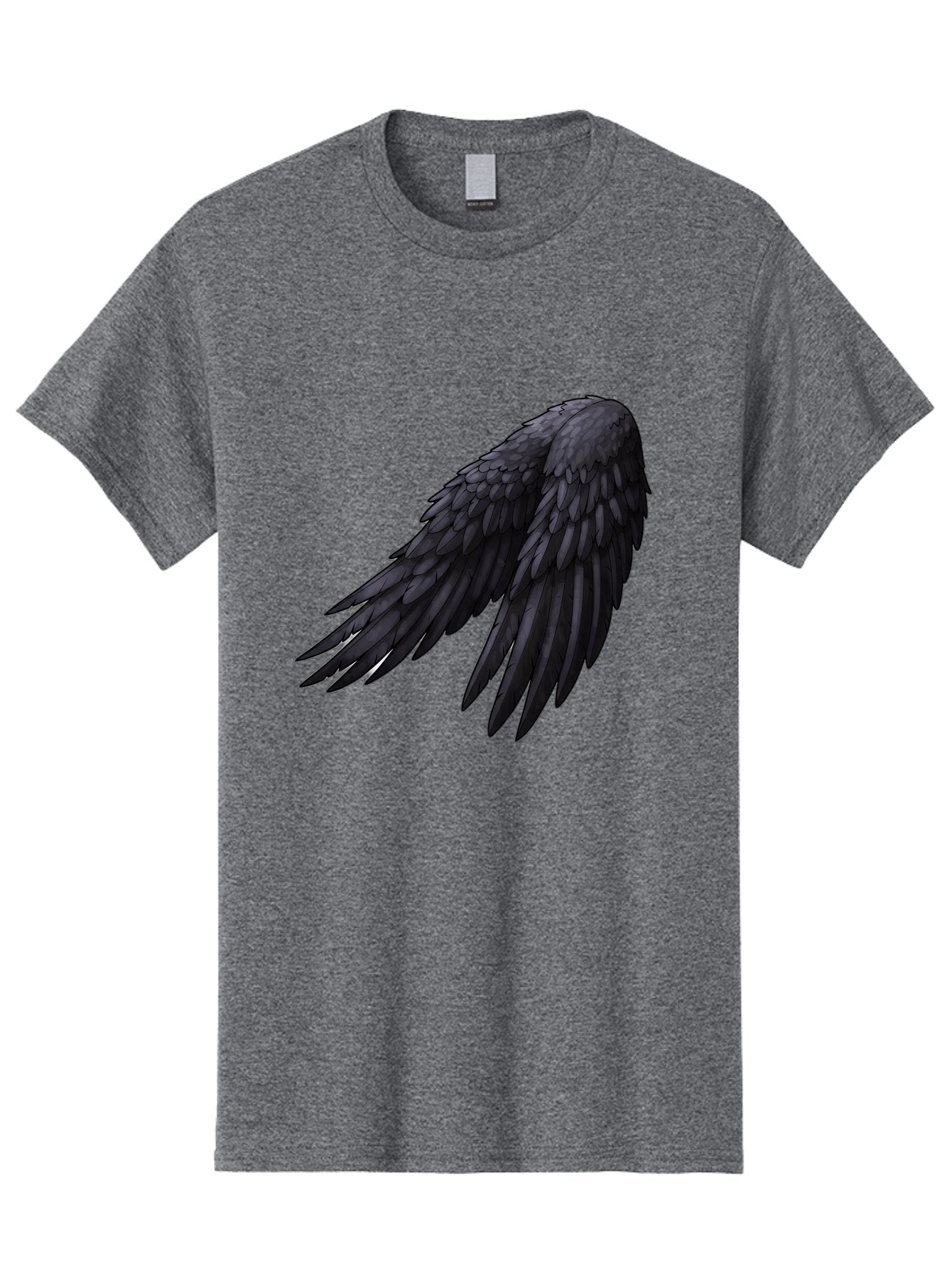 Black-Feathered-Wing Men'S Graphic Tee, 100% Cotton, Comfortable Casual Summer Wear, Machine Washable, Vintage Camera, Old Camera, Antique Camera, Black Camera, Classic Photography, Photography Equipment, Nostalgic Device, Film Camera, Bak066 11
