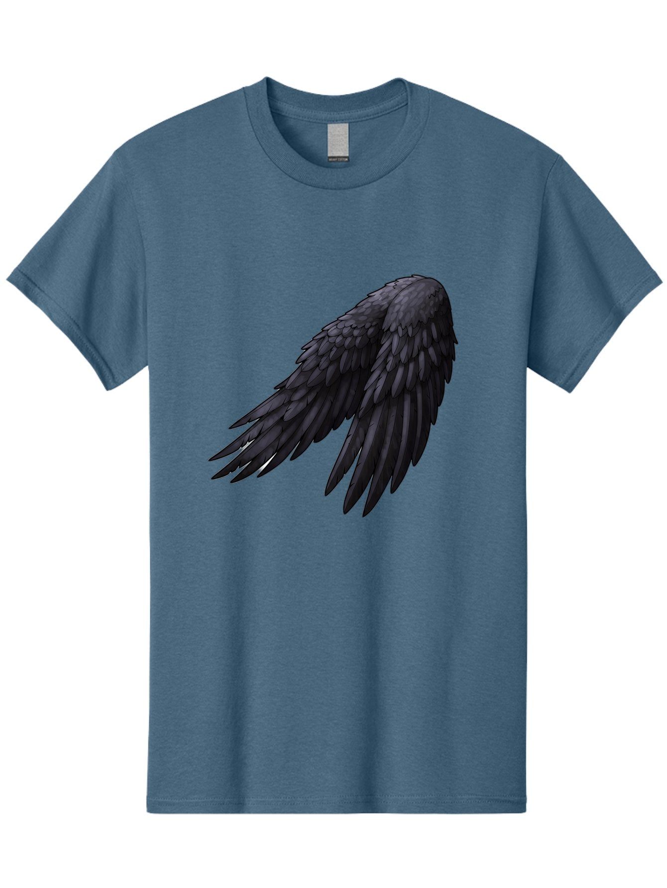 Black-Feathered-Wing Men'S Graphic Tee, 100% Cotton, Comfortable Casual Summer Wear, Machine Washable, Vintage Camera, Old Camera, Antique Camera, Black Camera, Classic Photography, Photography Equipment, Nostalgic Device, Film Camera, Bak066 13