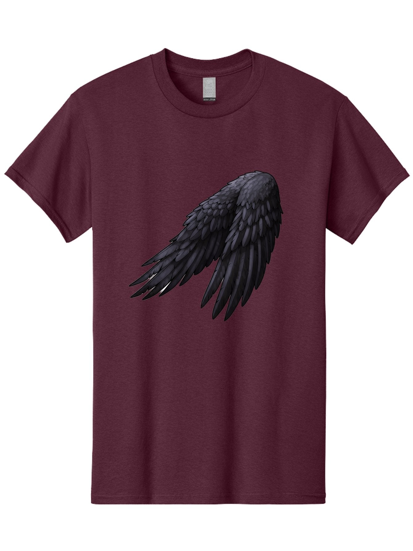 Black-Feathered-Wing Men'S Graphic Tee, 100% Cotton, Comfortable Casual Summer Wear, Machine Washable, Vintage Camera, Old Camera, Antique Camera, Black Camera, Classic Photography, Photography Equipment, Nostalgic Device, Film Camera, Bak066 7