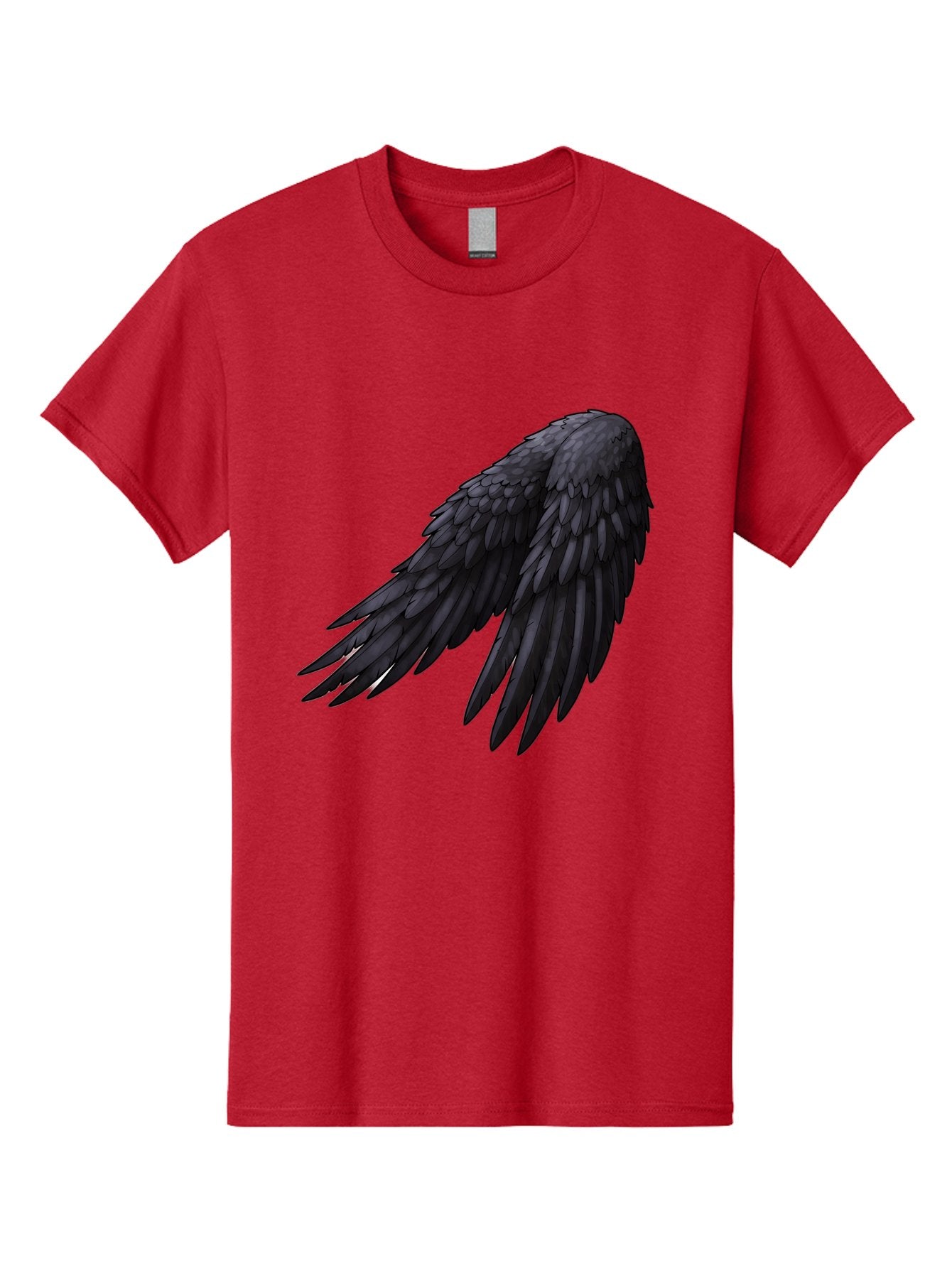 Black-Feathered-Wing Men'S Graphic Tee, 100% Cotton, Comfortable Casual Summer Wear, Machine Washable, Vintage Camera, Old Camera, Antique Camera, Black Camera, Classic Photography, Photography Equipment, Nostalgic Device, Film Camera, Bak066 10