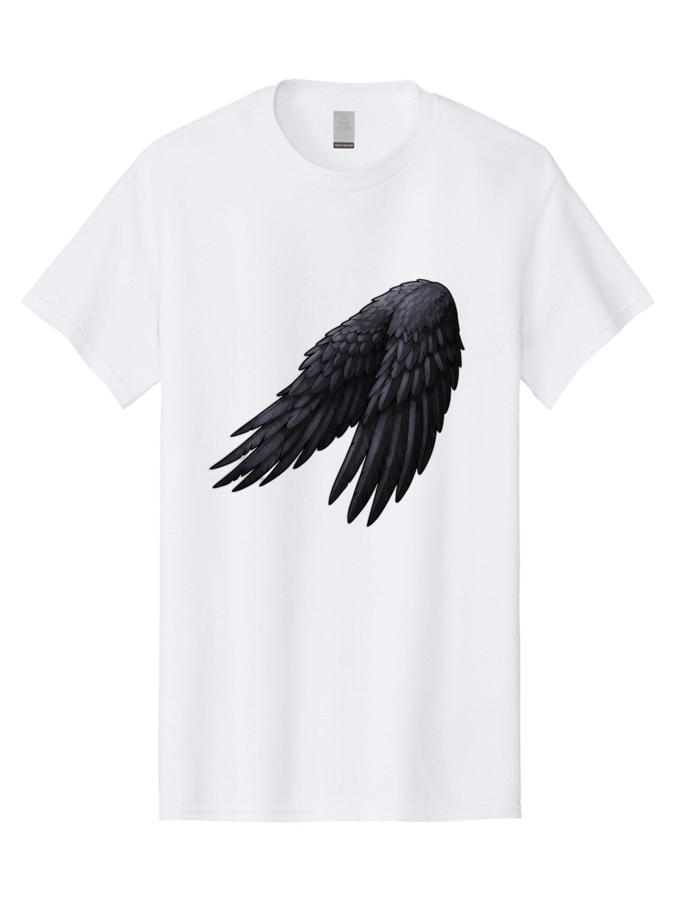 Black-Feathered-Wing Men'S Graphic Tee, 100% Cotton, Comfortable Casual Summer Wear, Machine Washable, Vintage Camera, Old Camera, Antique Camera, Black Camera, Classic Photography, Photography Equipment, Nostalgic Device, Film Camera, Bak066 15