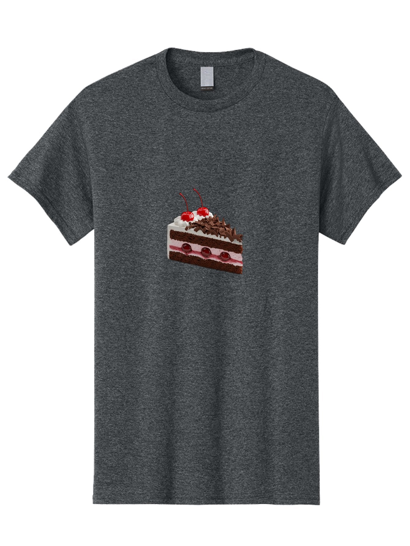Black-Forest-Cake-1 Men'S Graphic Tee, 100% Cotton, Comfortable Casual Summer Wear, Machine Washable, Vintage Camera, Old Camera, Antique Camera, Black Camera, Classic Photography, Photography Equipment, Nostalgic Device, Film Camera, Bak068 13