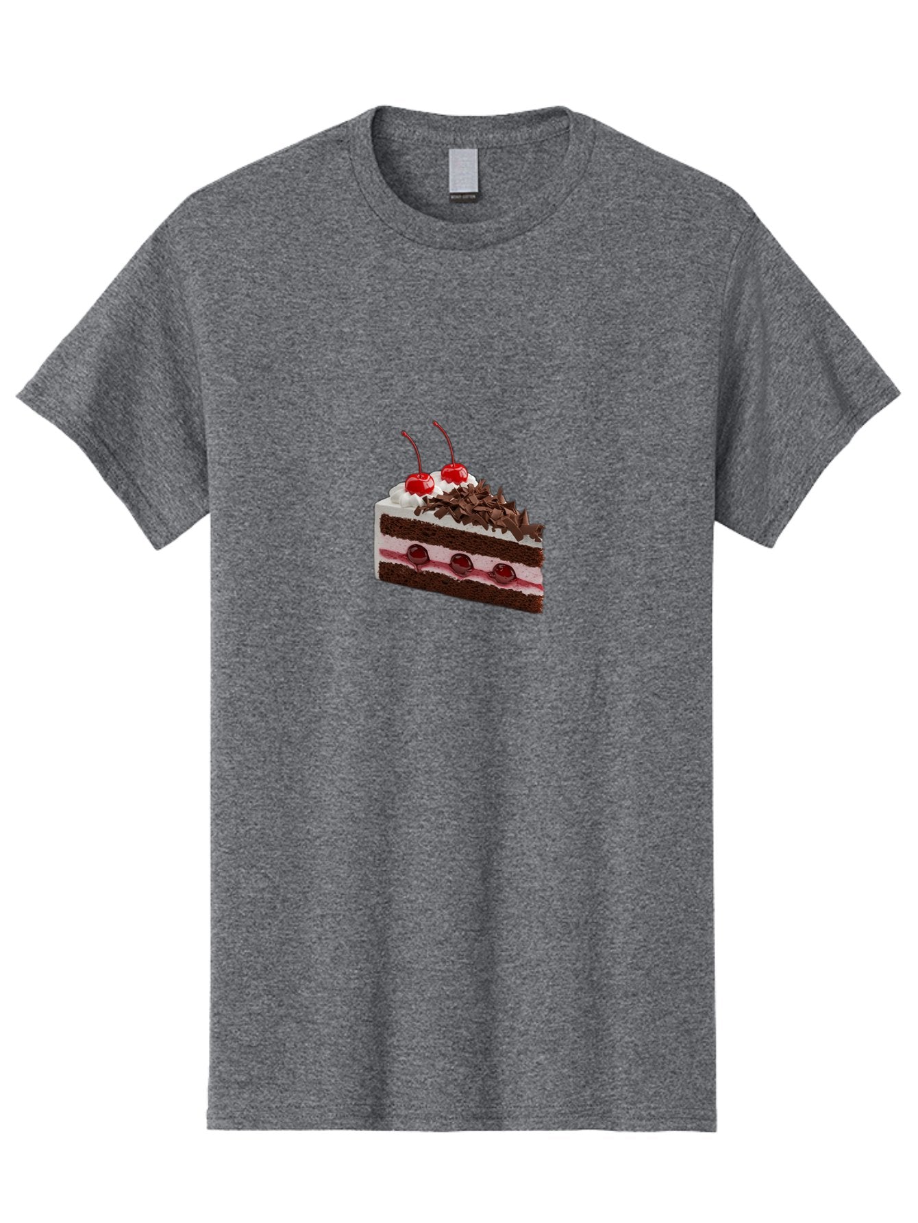 Black-Forest-Cake-1 Men'S Graphic Tee, 100% Cotton, Comfortable Casual Summer Wear, Machine Washable, Vintage Camera, Old Camera, Antique Camera, Black Camera, Classic Photography, Photography Equipment, Nostalgic Device, Film Camera, Bak068 14