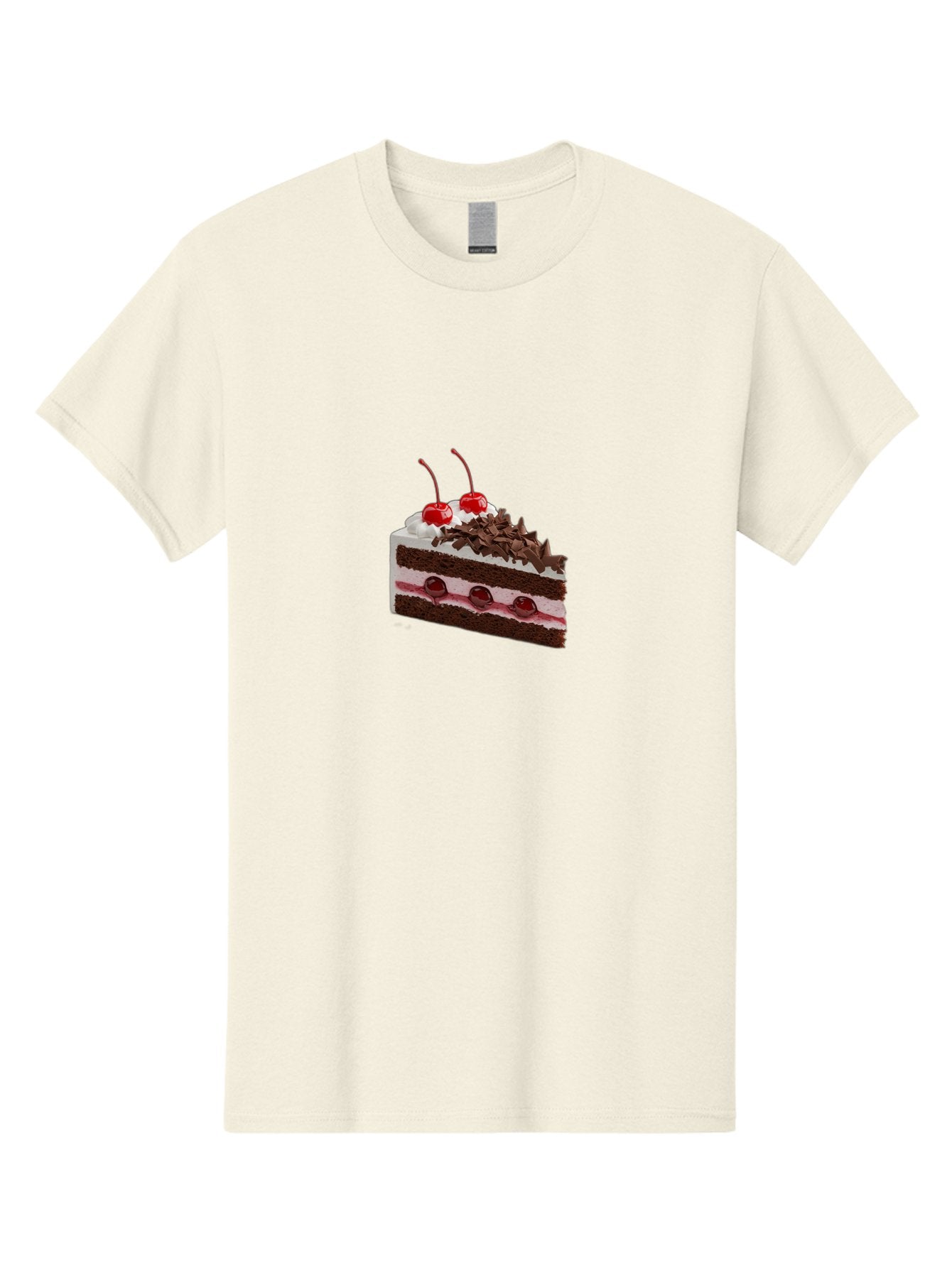 Black-Forest-Cake-1 Men'S Graphic Tee, 100% Cotton, Comfortable Casual Summer Wear, Machine Washable, Vintage Camera, Old Camera, Antique Camera, Black Camera, Classic Photography, Photography Equipment, Nostalgic Device, Film Camera, Bak068 3