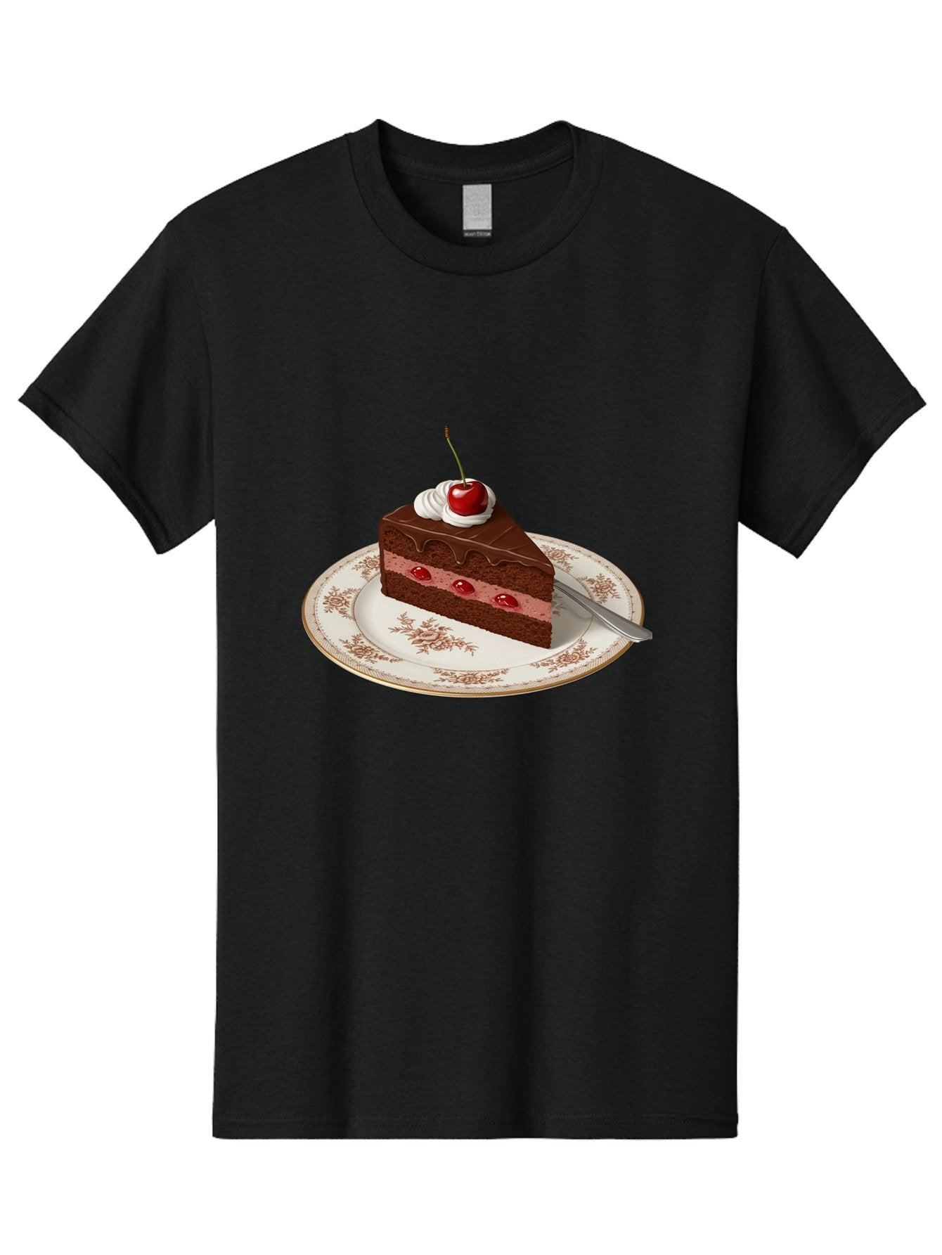 Black-Forest-Cake Men'S Graphic Tee, 100% Cotton, Comfortable Casual Summer Wear, Machine Washable, Vintage Camera, Old Camera, Antique Camera, Black Camera, Classic Photography, Photography Equipment, Nostalgic Device, Film Camera, Camera Art Bak069 11