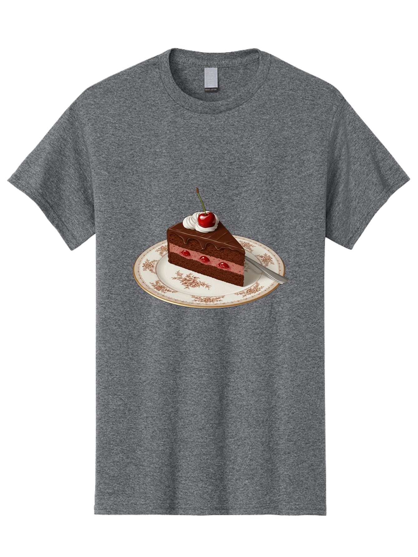 Black-Forest-Cake Men'S Graphic Tee, 100% Cotton, Comfortable Casual Summer Wear, Machine Washable, Vintage Camera, Old Camera, Antique Camera, Black Camera, Classic Photography, Photography Equipment, Nostalgic Device, Film Camera, Camera Art Bak069 7