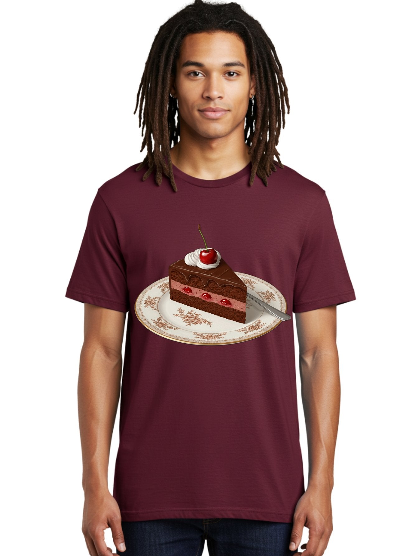 Black-Forest-Cake Men'S Graphic Tee, 100% Cotton, Comfortable Casual Summer Wear, Machine Washable, Vintage Camera, Old Camera, Antique Camera, Black Camera, Classic Photography, Photography Equipment, Nostalgic Device, Film Camera, Camera Art Bak069 30