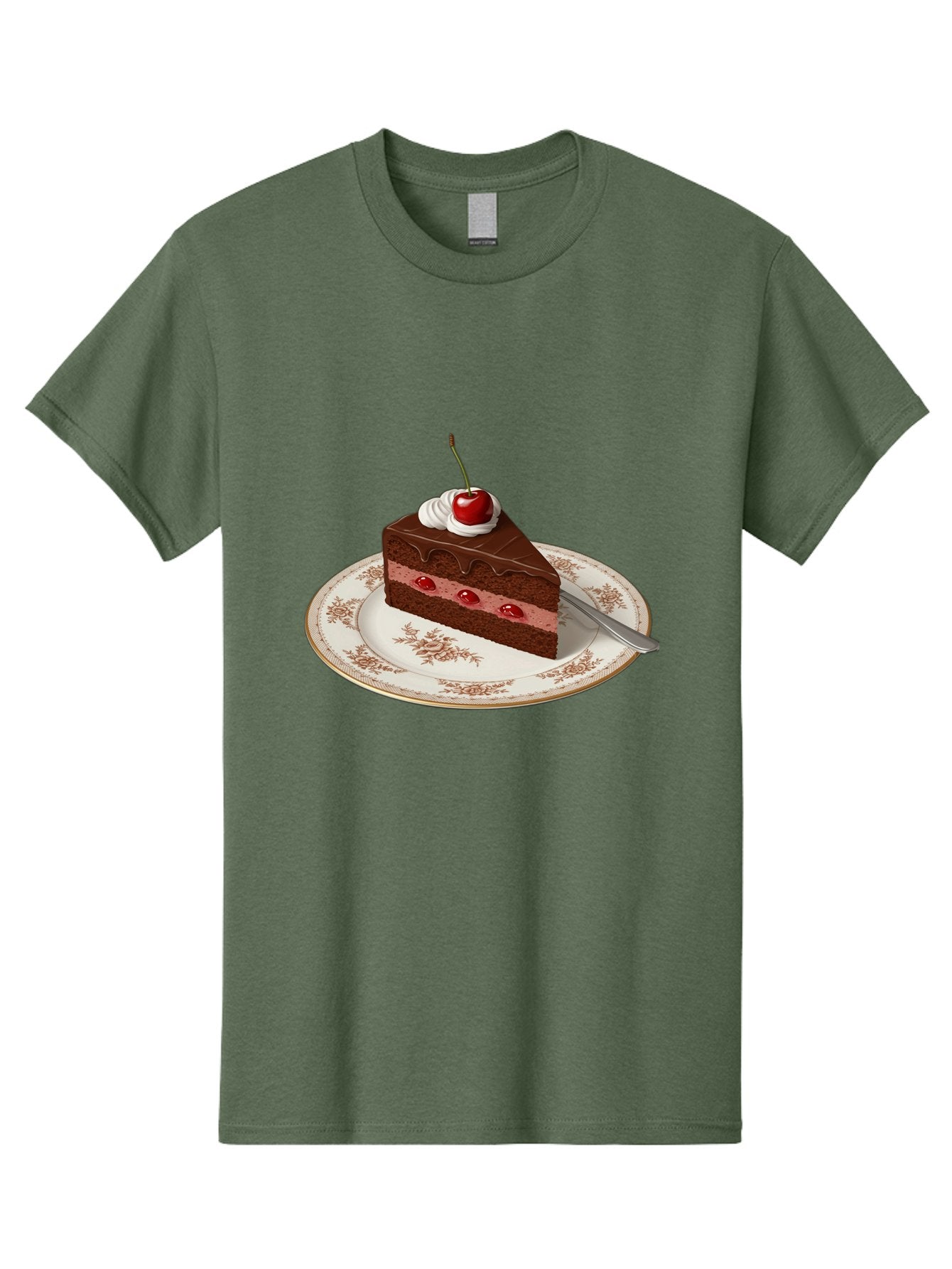 Black-Forest-Cake Men'S Graphic Tee, 100% Cotton, Comfortable Casual Summer Wear, Machine Washable, Vintage Camera, Old Camera, Antique Camera, Black Camera, Classic Photography, Photography Equipment, Nostalgic Device, Film Camera, Camera Art Bak069 8