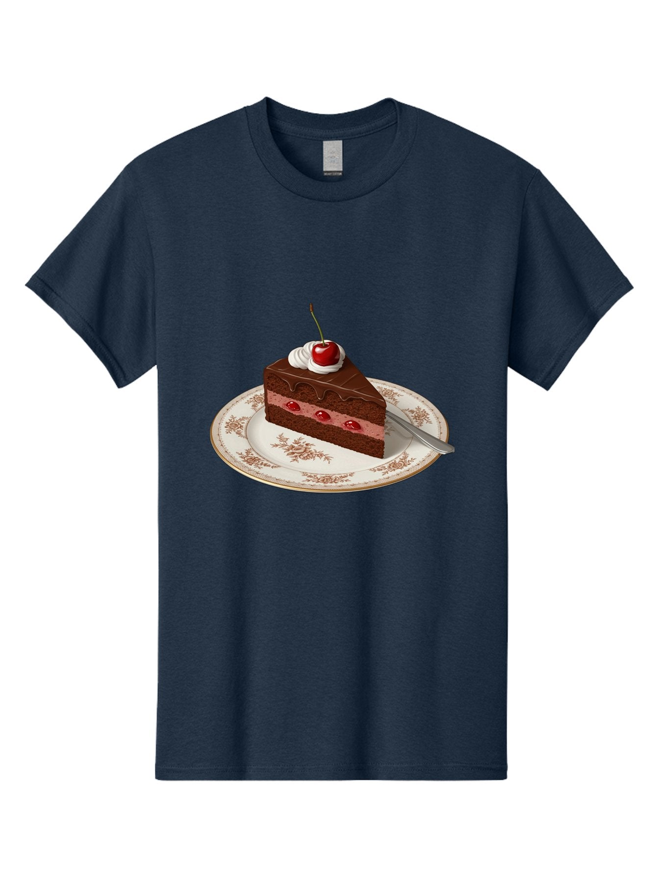 Black-Forest-Cake Men'S Graphic Tee, 100% Cotton, Comfortable Casual Summer Wear, Machine Washable, Vintage Camera, Old Camera, Antique Camera, Black Camera, Classic Photography, Photography Equipment, Nostalgic Device, Film Camera, Camera Art Bak069 9