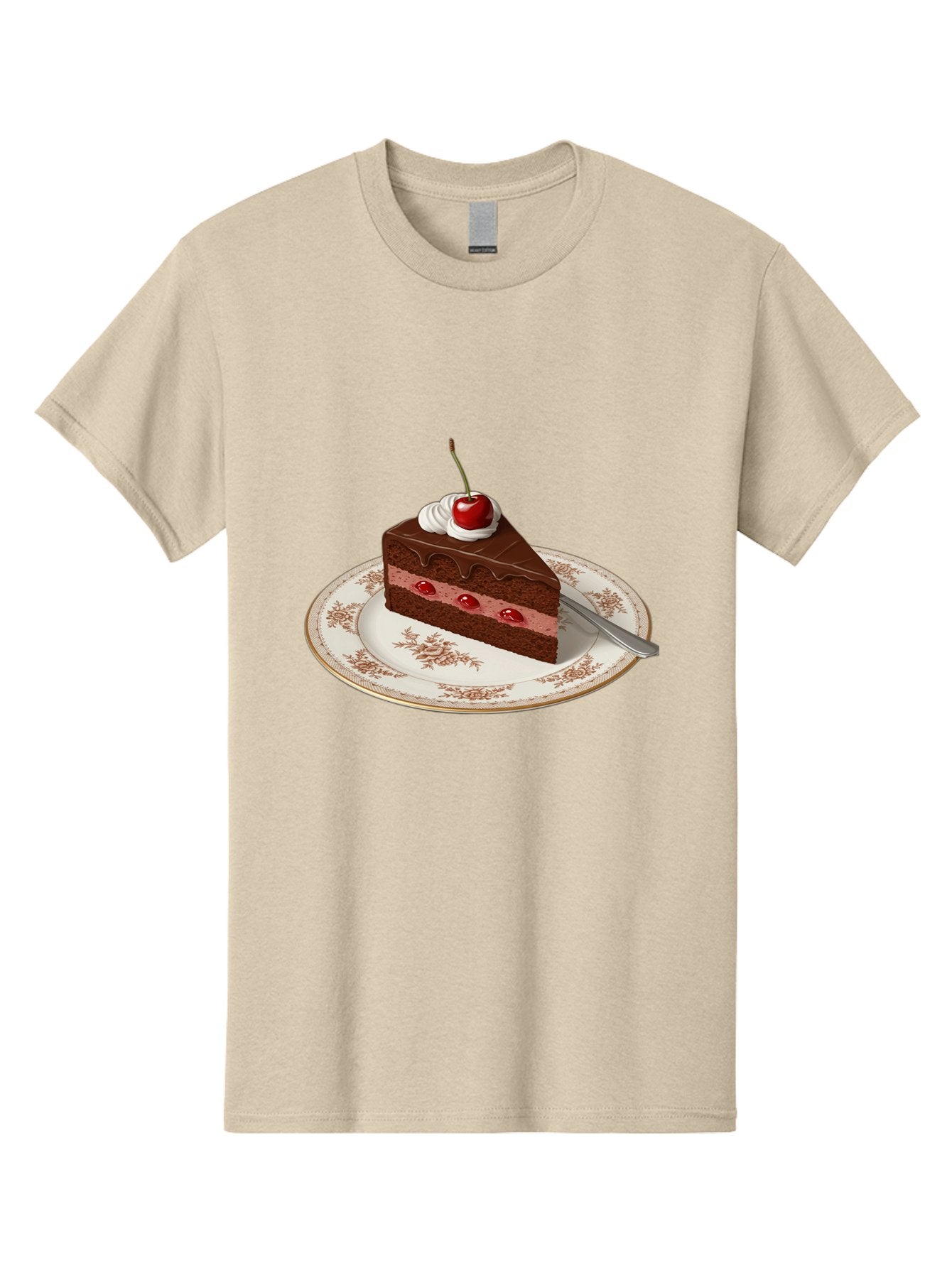 Black-Forest-Cake Men'S Graphic Tee, 100% Cotton, Comfortable Casual Summer Wear, Machine Washable, Vintage Camera, Old Camera, Antique Camera, Black Camera, Classic Photography, Photography Equipment, Nostalgic Device, Film Camera, Camera Art Bak069 3