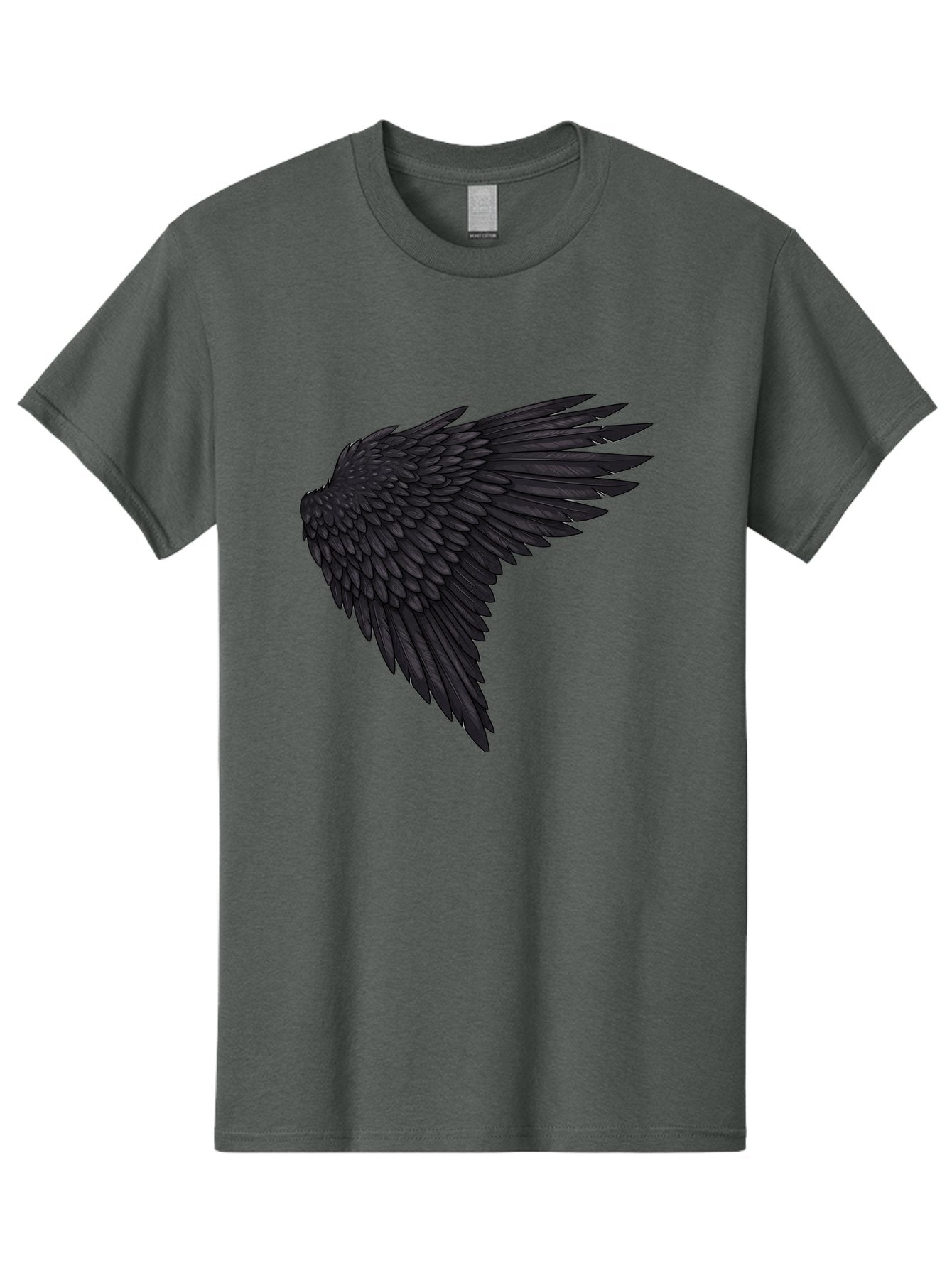 Black-Wing-1 Men'S Graphic Tee, 100% Cotton, Comfortable Casual Summer Wear, Machine Washable, Vintage Camera, Old Camera, Antique Camera, Black Camera, Classic Photography, Photography Equipment, Nostalgic Device, Film Camera, Camera Art Bak070 7