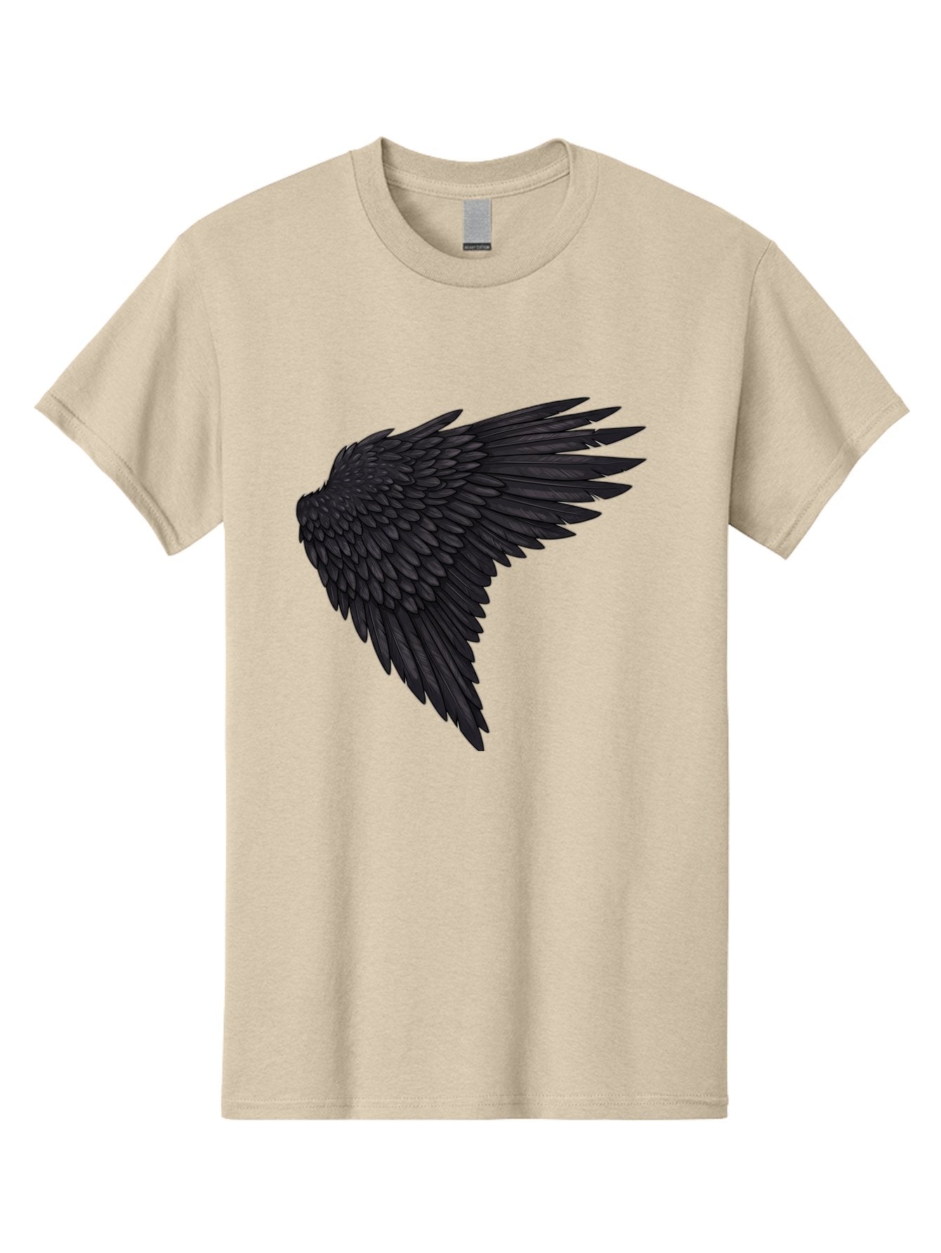 Black-Wing-1 Men'S Graphic Tee, 100% Cotton, Comfortable Casual Summer Wear, Machine Washable, Vintage Camera, Old Camera, Antique Camera, Black Camera, Classic Photography, Photography Equipment, Nostalgic Device, Film Camera, Camera Art Bak070