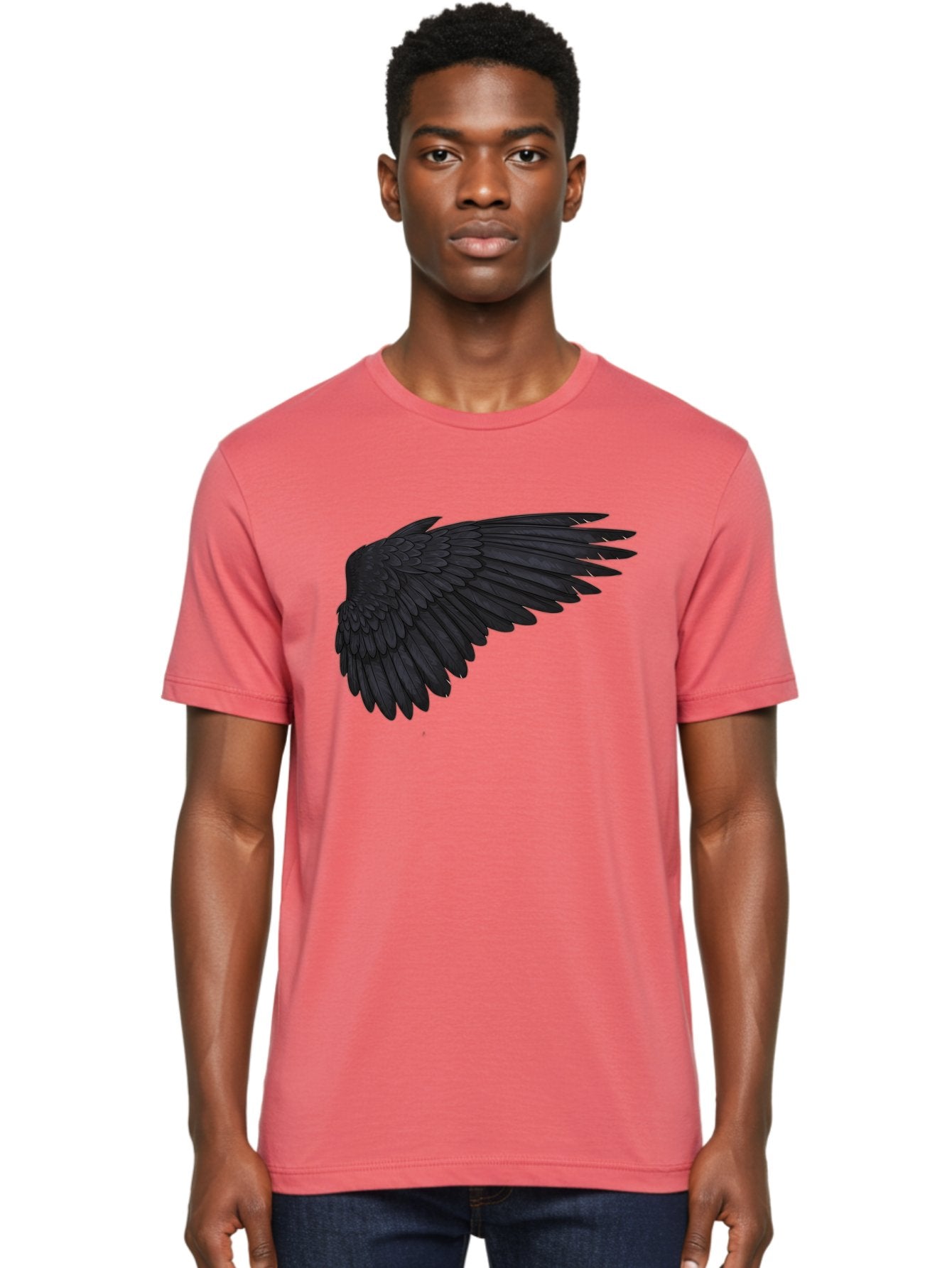 Black-Wing Men'S Graphic Tee, 100% Cotton, Comfortable Casual Summer Wear, Machine Washable, Vintage Camera, Old Camera, Antique Camera, Black Camera, Classic Photography, Photography Equipment, Nostalgic Device, Film Camera, Camera Art Bak071 23