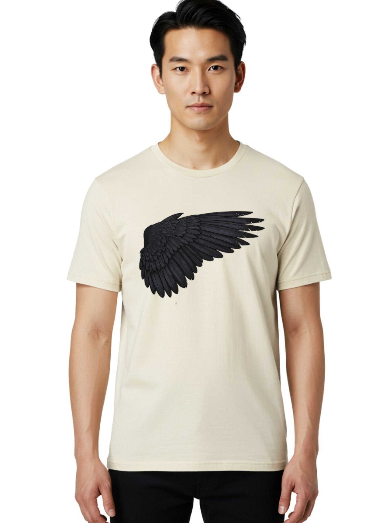 Black-Wing Men'S Graphic Tee, 100% Cotton, Comfortable Casual Summer Wear, Machine Washable, Vintage Camera, Old Camera, Antique Camera, Black Camera, Classic Photography, Photography Equipment, Nostalgic Device, Film Camera, Camera Art Bak071 19