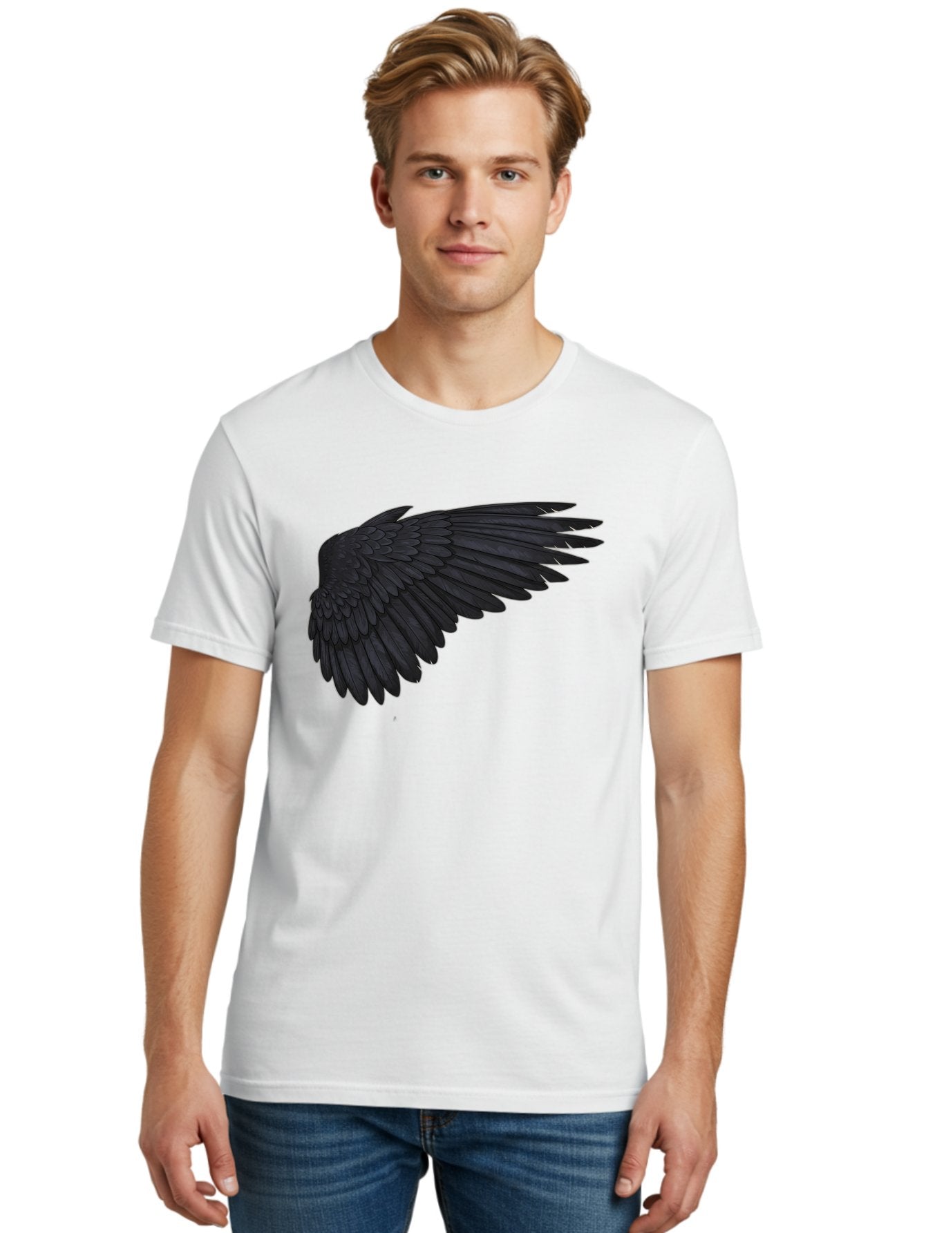 Black-Wing Men'S Graphic Tee, 100% Cotton, Comfortable Casual Summer Wear, Machine Washable, Vintage Camera, Old Camera, Antique Camera, Black Camera, Classic Photography, Photography Equipment, Nostalgic Device, Film Camera, Camera Art Bak071 16