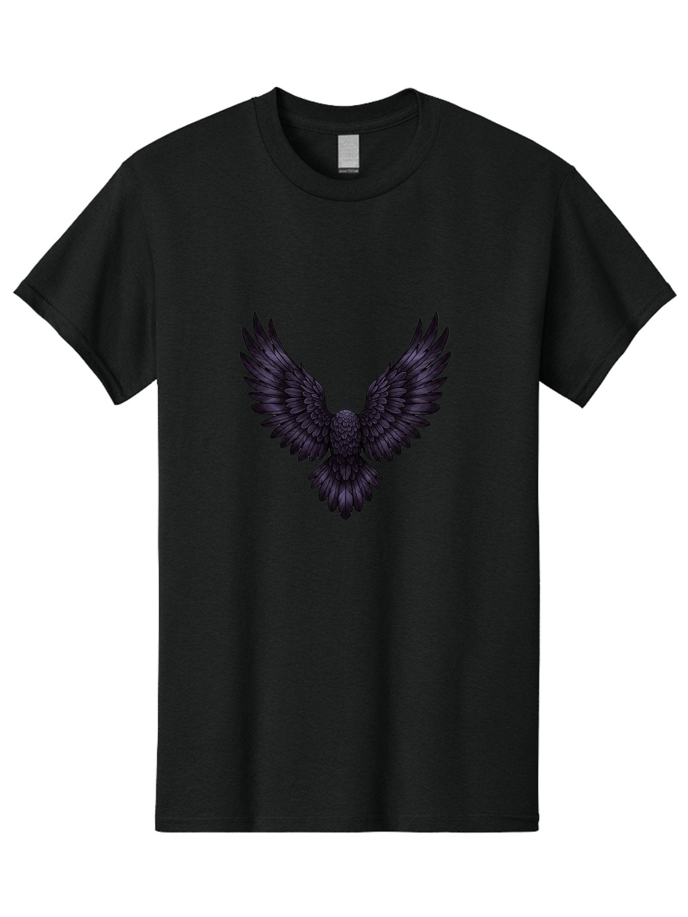 Black-Wings-1 Men'S Graphic Tee, 100% Cotton, Comfortable Casual Summer Wear, Machine Washable, Vintage Camera, Old Camera, Antique Camera, Black Camera, Classic Photography, Photography Equipment, Nostalgic Device, Film Camera, Camera Art Bak072 8