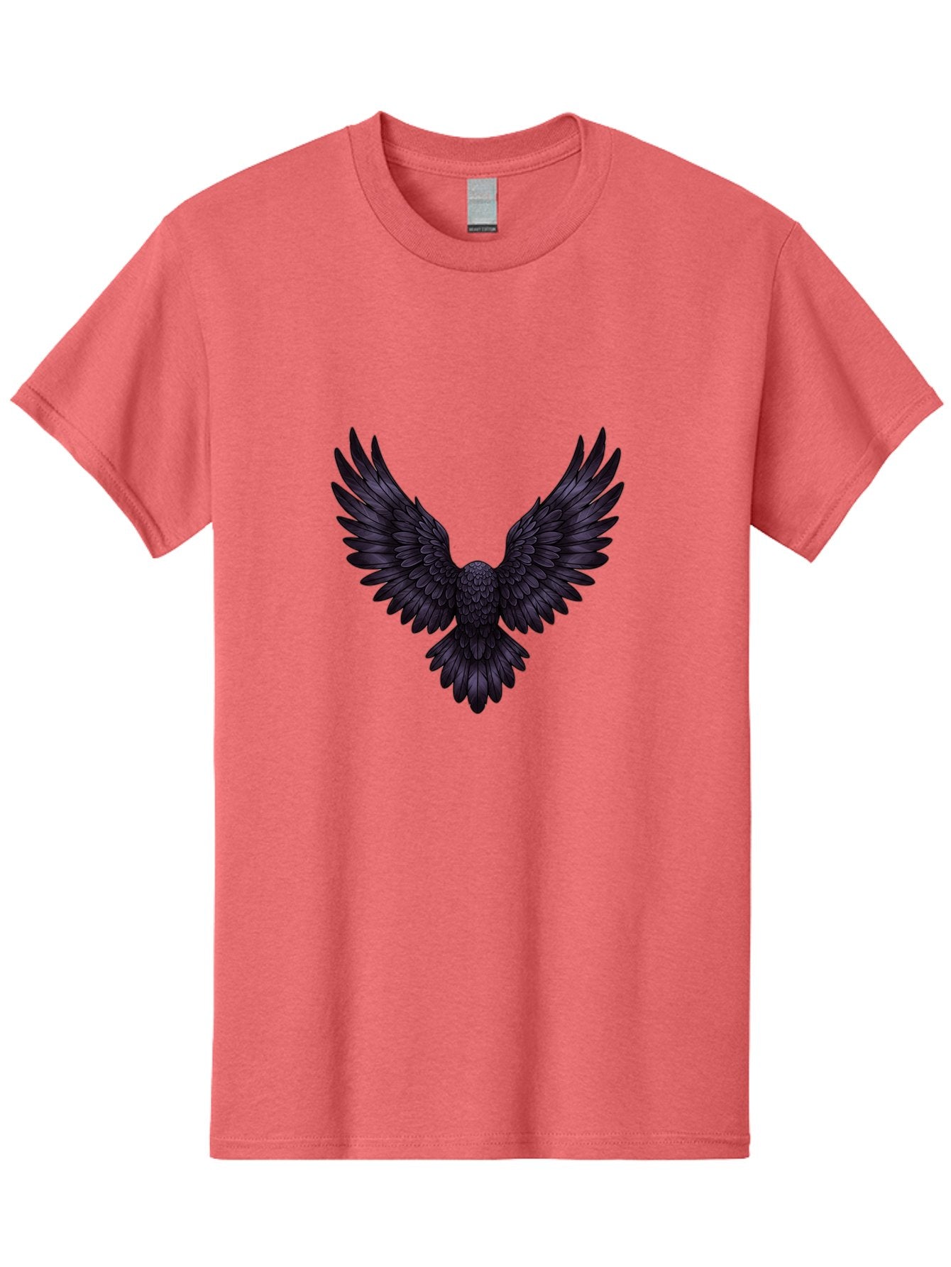 Black-Wings-1 Men'S Graphic Tee, 100% Cotton, Comfortable Casual Summer Wear, Machine Washable, Vintage Camera, Old Camera, Antique Camera, Black Camera, Classic Photography, Photography Equipment, Nostalgic Device, Film Camera, Camera Art Bak072 13