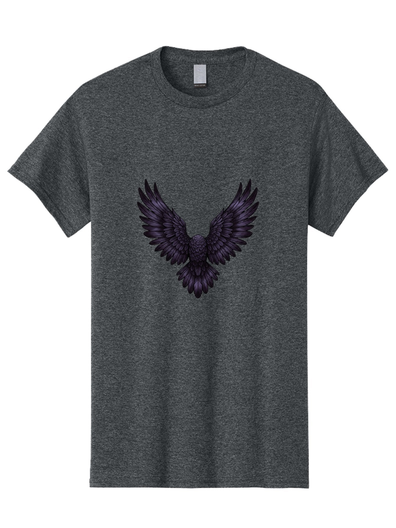 Black-Wings-1 Men'S Graphic Tee, 100% Cotton, Comfortable Casual Summer Wear, Machine Washable, Vintage Camera, Old Camera, Antique Camera, Black Camera, Classic Photography, Photography Equipment, Nostalgic Device, Film Camera, Camera Art Bak072 5