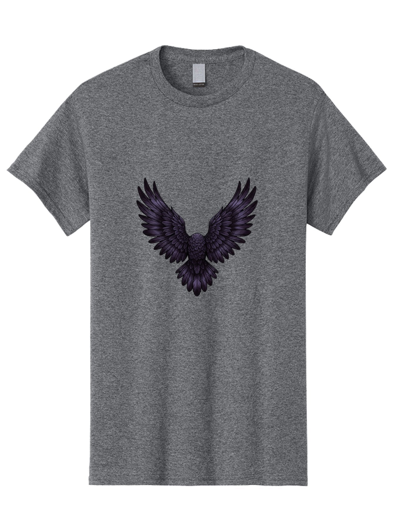 Black-Wings-1 Men'S Graphic Tee, 100% Cotton, Comfortable Casual Summer Wear, Machine Washable, Vintage Camera, Old Camera, Antique Camera, Black Camera, Classic Photography, Photography Equipment, Nostalgic Device, Film Camera, Camera Art Bak072 3
