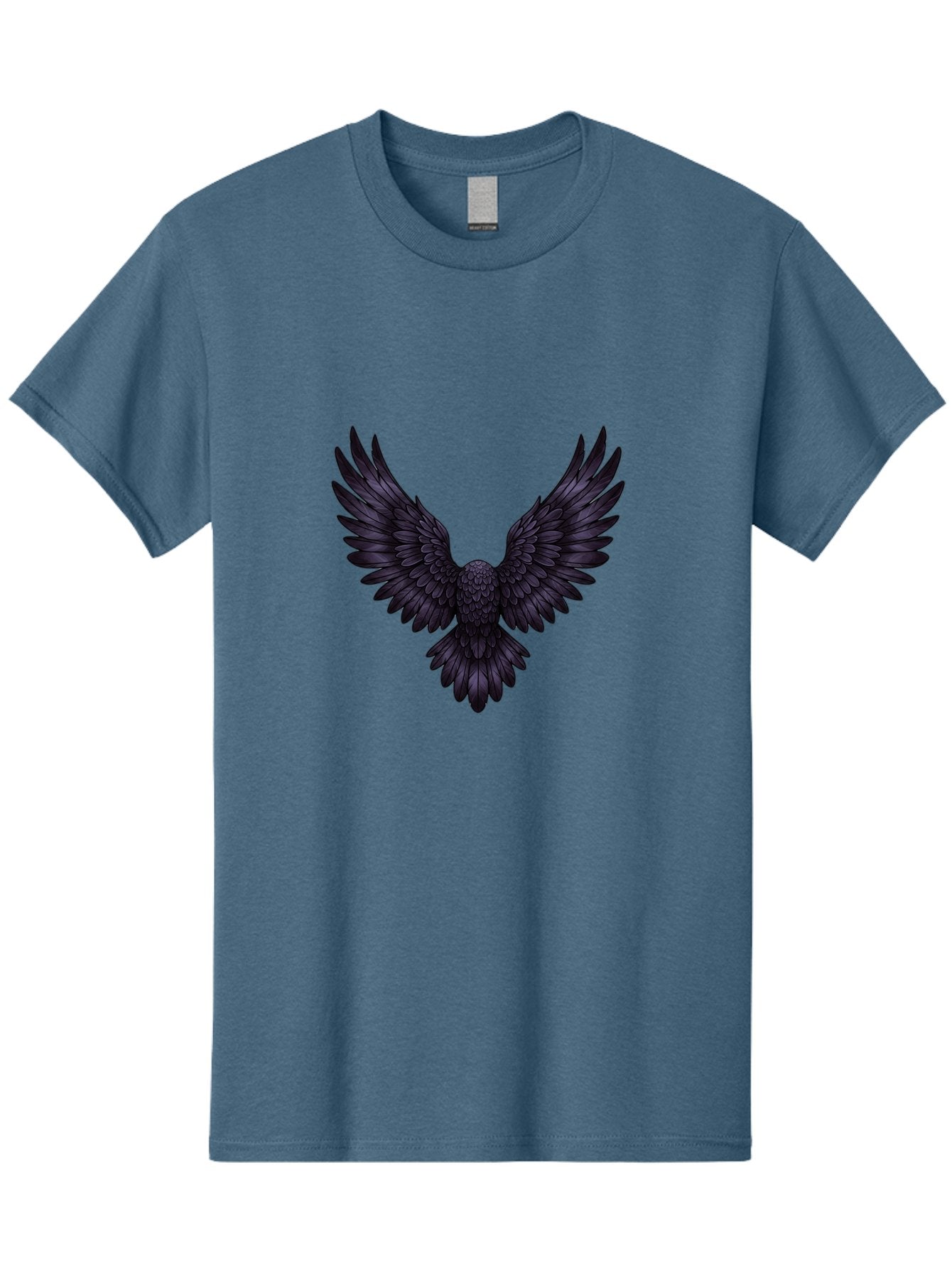 Black-Wings-1 Men'S Graphic Tee, 100% Cotton, Comfortable Casual Summer Wear, Machine Washable, Vintage Camera, Old Camera, Antique Camera, Black Camera, Classic Photography, Photography Equipment, Nostalgic Device, Film Camera, Camera Art Bak072 10