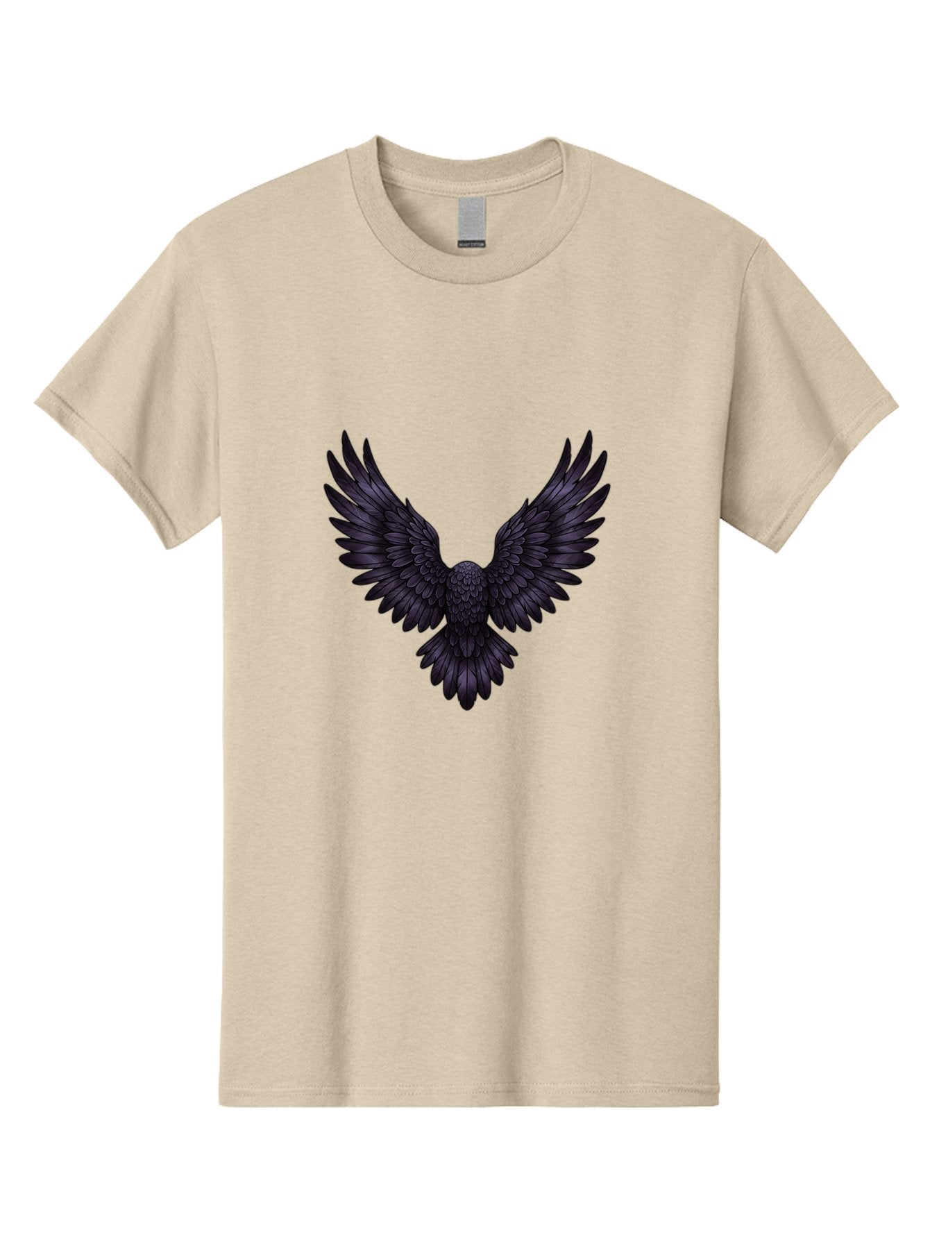 Black-Wings-1 Men'S Graphic Tee, 100% Cotton, Comfortable Casual Summer Wear, Machine Washable, Vintage Camera, Old Camera, Antique Camera, Black Camera, Classic Photography, Photography Equipment, Nostalgic Device, Film Camera, Camera Art Bak072 4