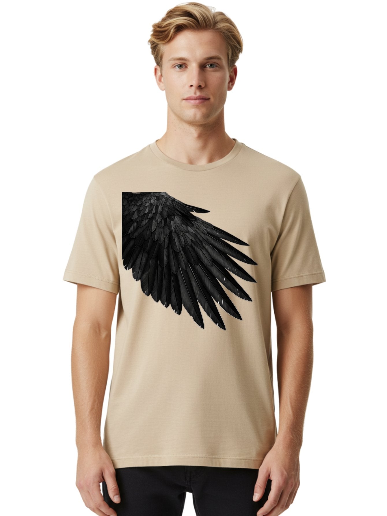 Black-Wings Men'S Graphic Tee, 100% Cotton, Comfortable Casual Summer Wear, Machine Washable, Vintage Camera, Old Camera, Antique Camera, Black Camera, Classic Photography, Photography Equipment, Nostalgic Device, Film Camera, Camera Art Bak073 24