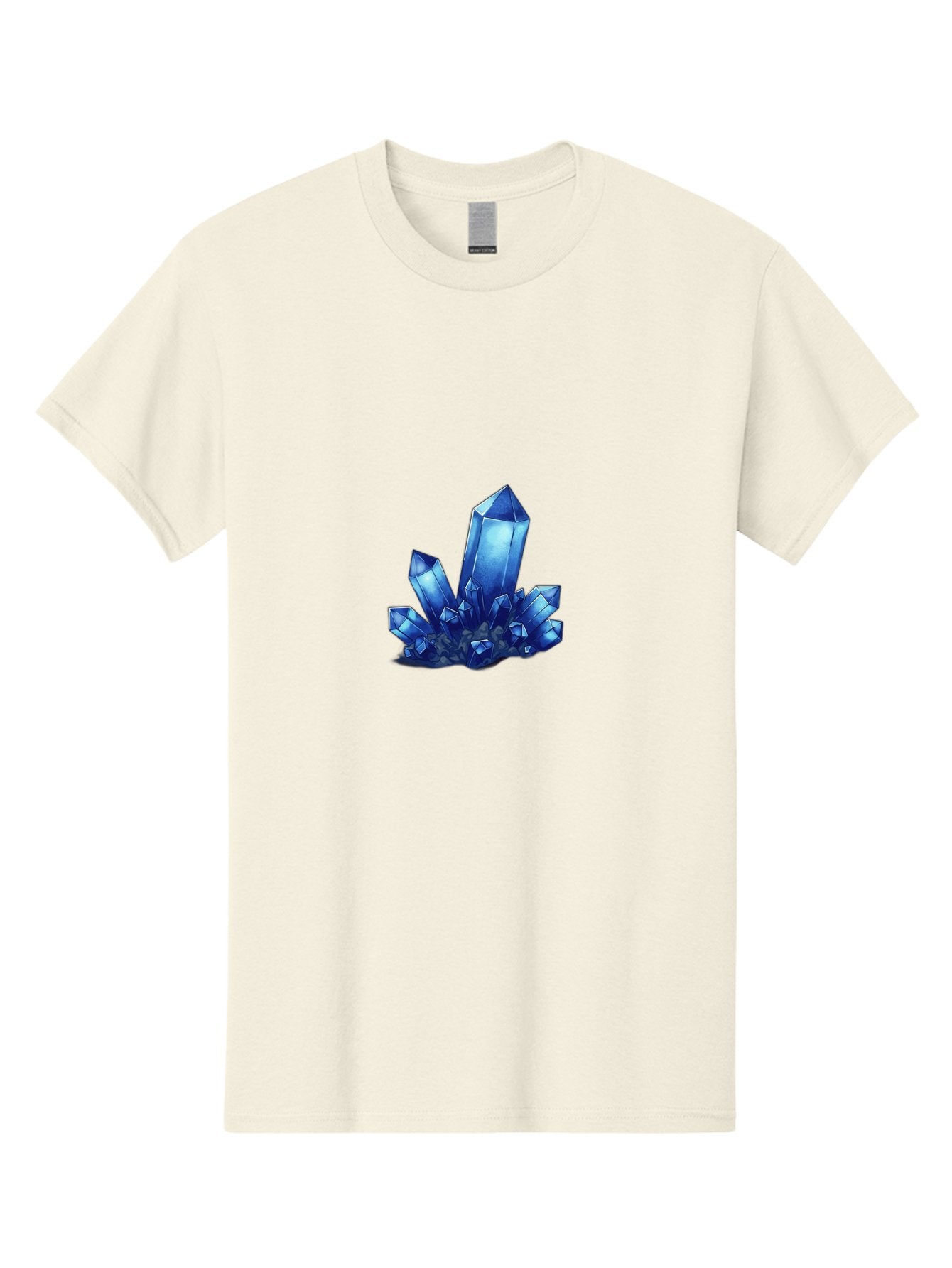 Blue-Crystal-Cluster-1 Men'S Graphic Tee, 100% Cotton, Comfortable Casual Summer Wear, Machine Washable, Vintage Camera, Old Camera, Antique Camera, Black Camera, Classic Photography, Photography Equipment, Nostalgic Device, Film Camera, Bak075 13