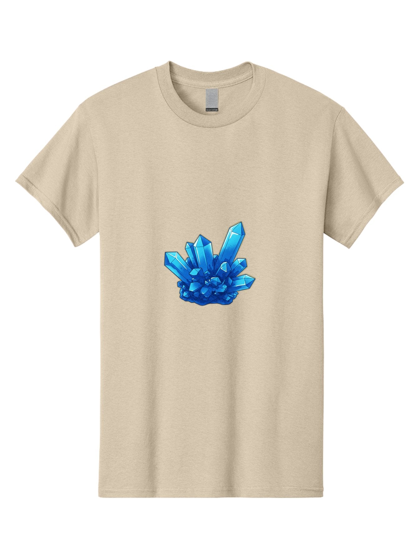 Blue-Crystal-Cluster Men'S Graphic Tee, 100% Cotton, Comfortable Casual Summer Wear, Machine Washable, Vintage Camera, Old Camera, Antique Camera, Black Camera, Classic Photography, Photography Equipment, Nostalgic Device, Film Camera, Bak076 11