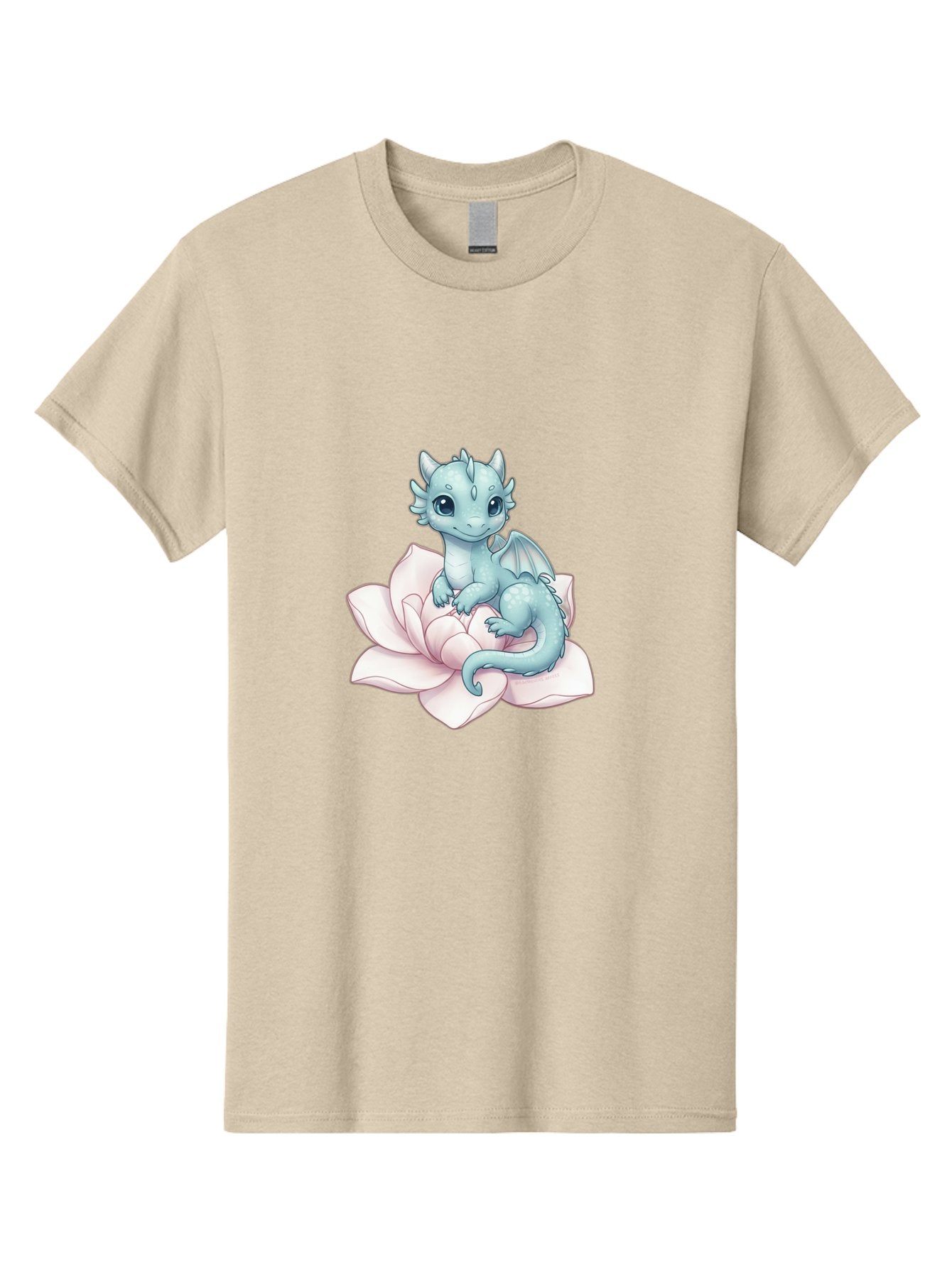 Blue-Dragon-On-Flower-1 Men'S Graphic Tee, 100% Cotton, Comfortable Casual Summer Wear, Machine Washable, Vintage Camera, Old Camera, Antique Camera, Black Camera, Classic Photography, Photography Equipment, Nostalgic Device, Film Camera, Bak077 5