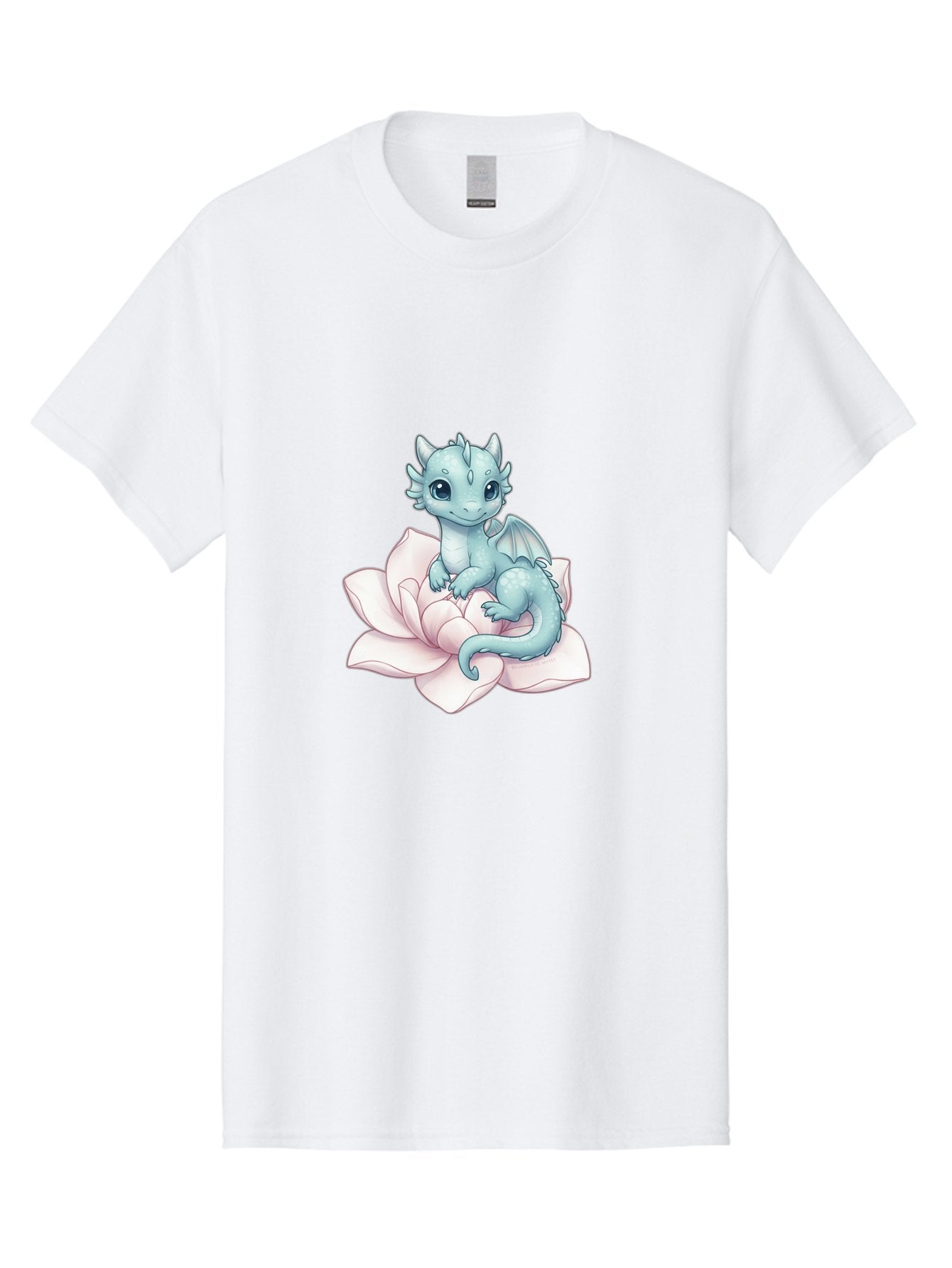 Blue-Dragon-On-Flower-1 Men'S Graphic Tee, 100% Cotton, Comfortable Casual Summer Wear, Machine Washable, Vintage Camera, Old Camera, Antique Camera, Black Camera, Classic Photography, Photography Equipment, Nostalgic Device, Film Camera, Bak077 9