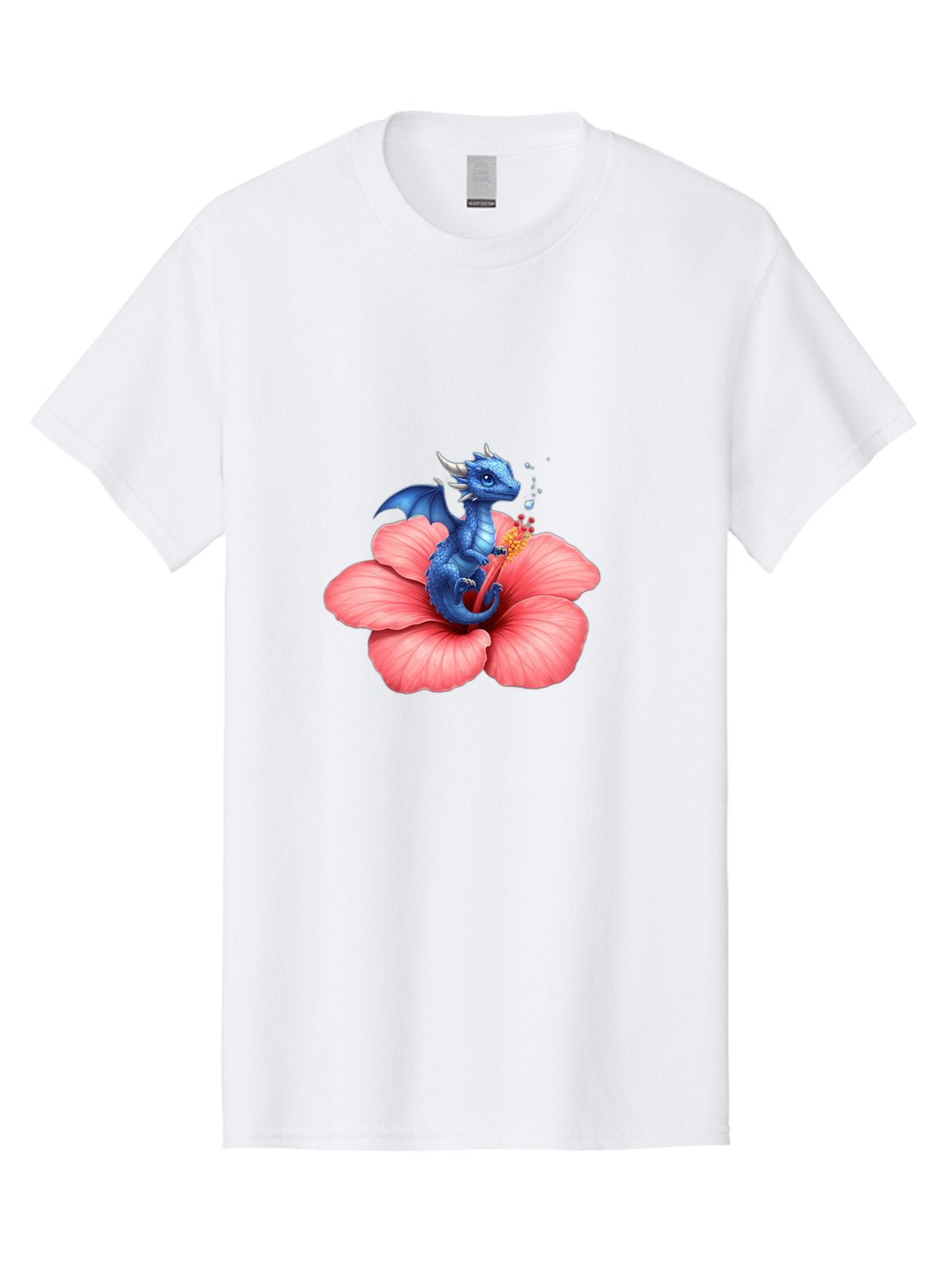 Blue-Dragon-On-Hibiscus-Flower Men'S Graphic Tee, 100% Cotton, Comfortable Casual Summer Wear, Machine Washable, Vintage Camera, Old Camera, Antique Camera, Black Camera, Classic Photography, Photography Equipment, Nostalgic Device, Bak079 15
