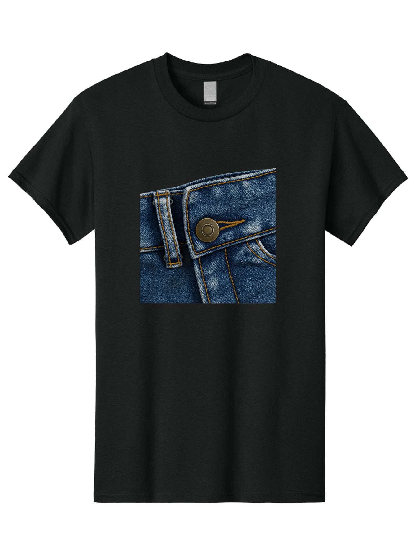 Blue-Jeans Men'S Graphic Tee, 100% Cotton, Comfortable Casual Summer Wear, Machine Washable, Vintage Camera, Old Camera, Antique Camera, Black Camera, Classic Photography, Photography Equipment, Nostalgic Device, Film Camera, Camera Art Bak081