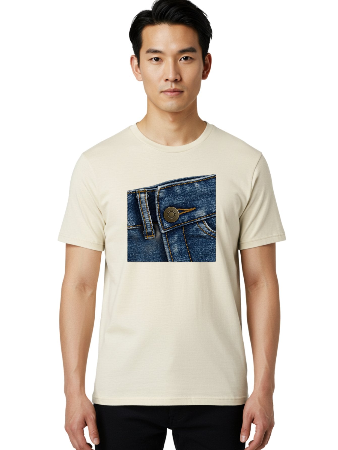 Blue-Jeans Men'S Graphic Tee, 100% Cotton, Comfortable Casual Summer Wear, Machine Washable, Vintage Camera, Old Camera, Antique Camera, Black Camera, Classic Photography, Photography Equipment, Nostalgic Device, Film Camera, Camera Art Bak081 27