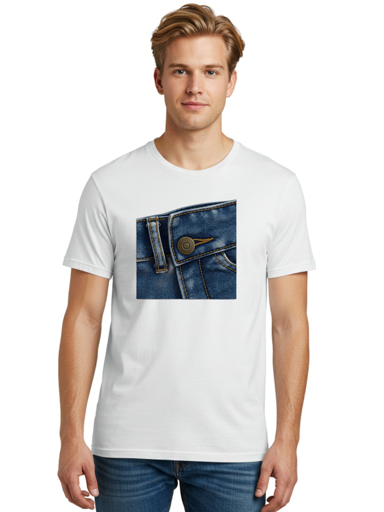 Blue-Jeans Men'S Graphic Tee, 100% Cotton, Comfortable Casual Summer Wear, Machine Washable, Vintage Camera, Old Camera, Antique Camera, Black Camera, Classic Photography, Photography Equipment, Nostalgic Device, Film Camera, Camera Art Bak081 29