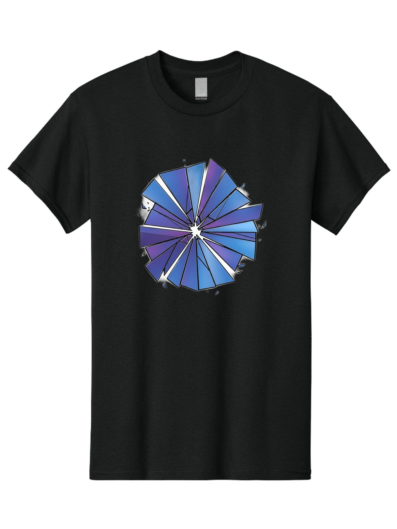 Blue-Pinwheel Men'S Graphic Tee, 100% Cotton, Comfortable Casual Summer Wear, Machine Washable, Vintage Camera, Old Camera, Antique Camera, Black Camera, Classic Photography, Photography Equipment, Nostalgic Device, Film Camera, Camera Art Bak082 9