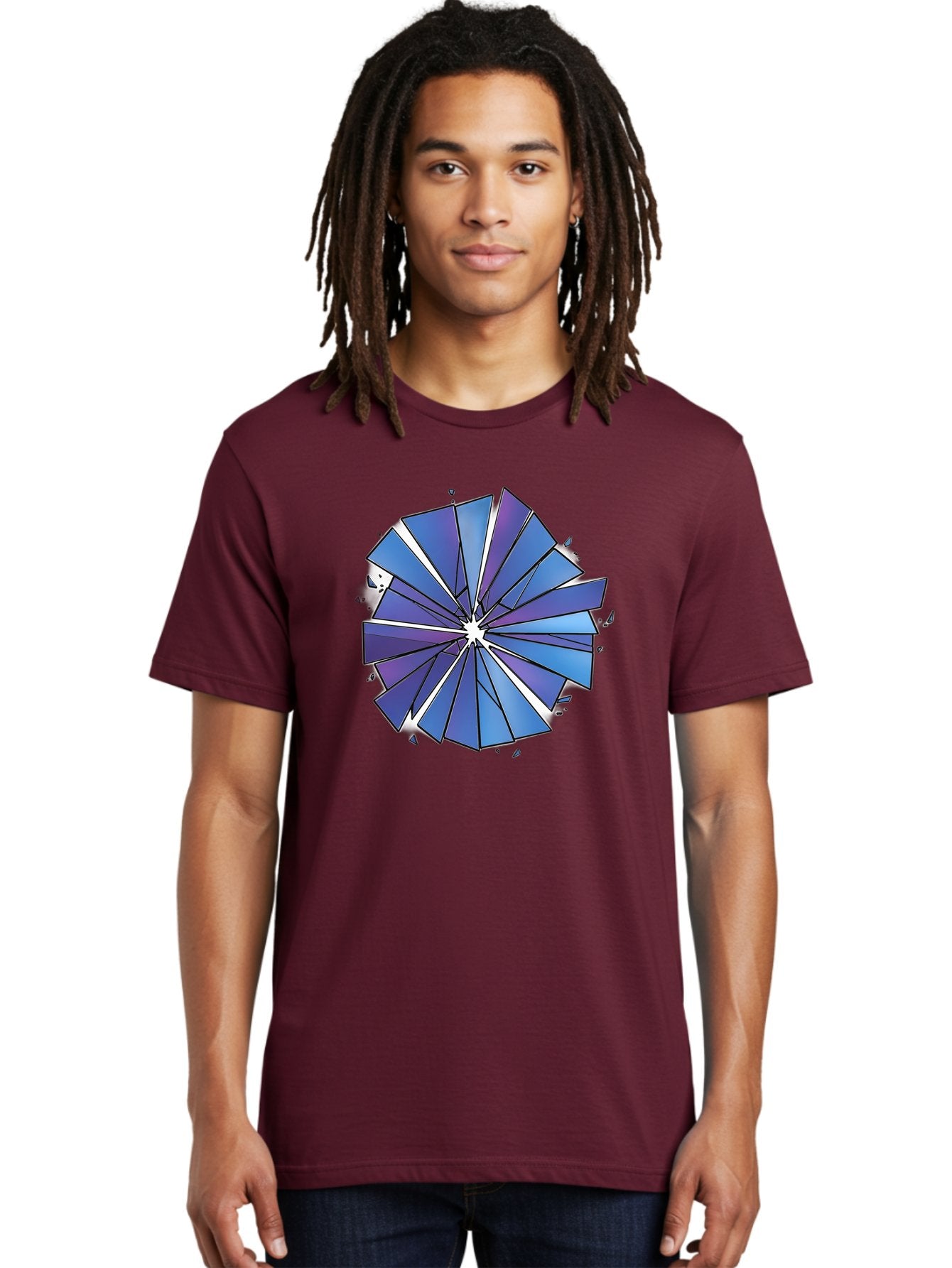 Blue-Pinwheel Men'S Graphic Tee, 100% Cotton, Comfortable Casual Summer Wear, Machine Washable, Vintage Camera, Old Camera, Antique Camera, Black Camera, Classic Photography, Photography Equipment, Nostalgic Device, Film Camera, Camera Art Bak082 30