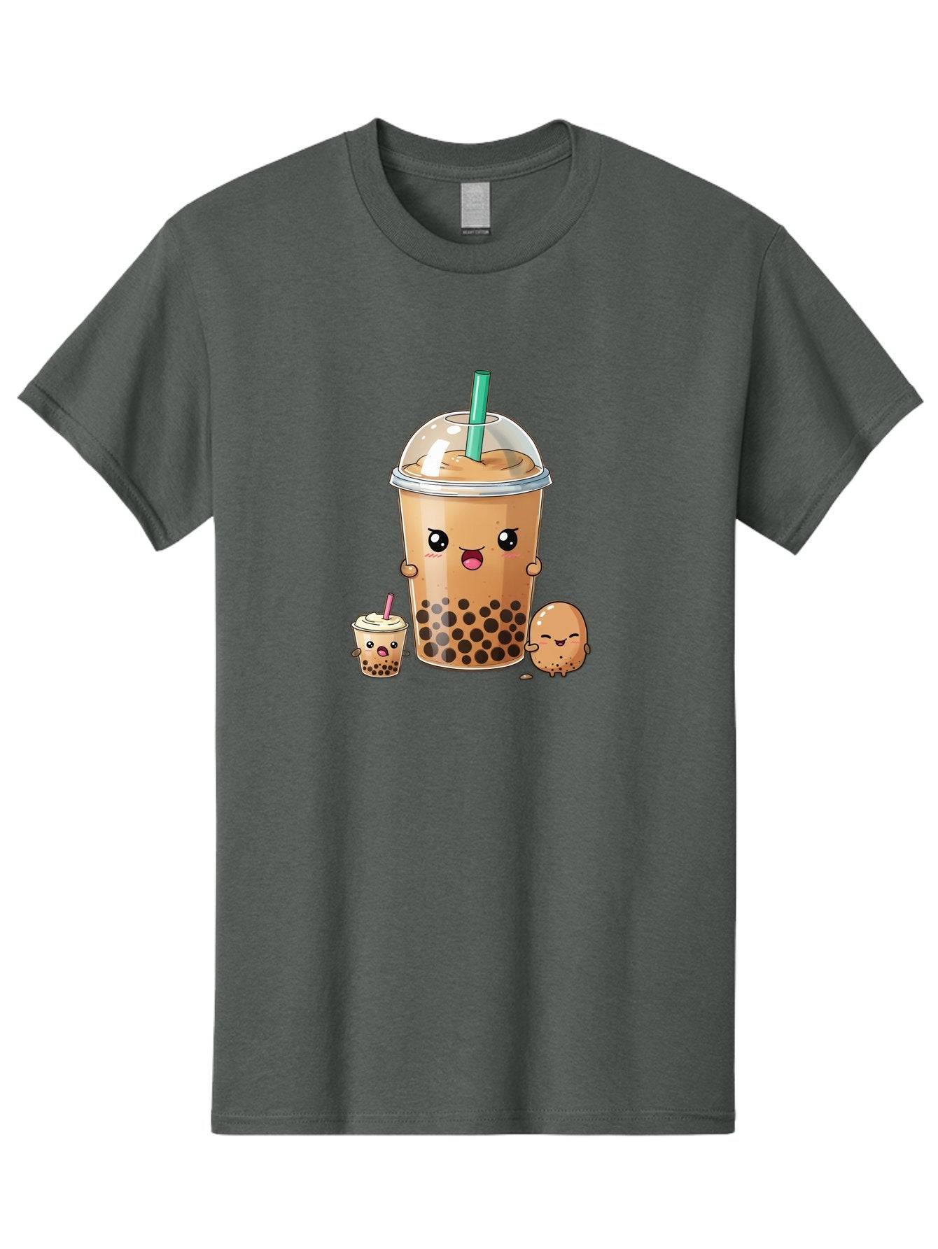 Boba-Tea-1 Men'S Graphic Tee, 100% Cotton, Comfortable Casual Summer Wear, Machine Washable, Vintage Camera, Old Camera, Antique Camera, Black Camera, Classic Photography, Photography Equipment, Nostalgic Device, Film Camera, Camera Art Bak085 15