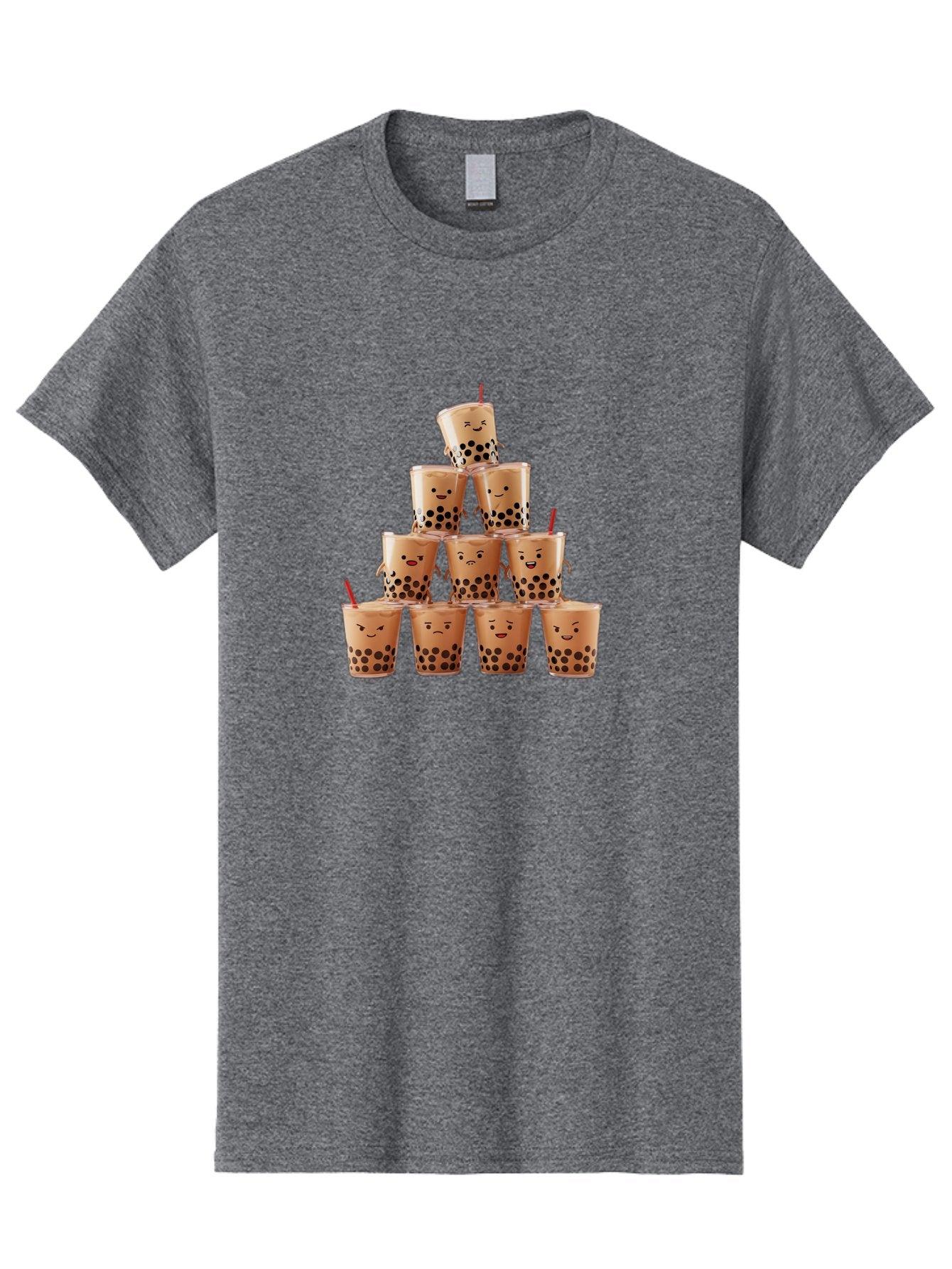 Boba-Tea-Pyramid Men'S Graphic Tee, 100% Cotton, Comfortable Casual Summer Wear, Machine Washable, Vintage Camera, Old Camera, Antique Camera, Black Camera, Classic Photography, Photography Equipment, Nostalgic Device, Film Camera, Camera Art Bak086 12